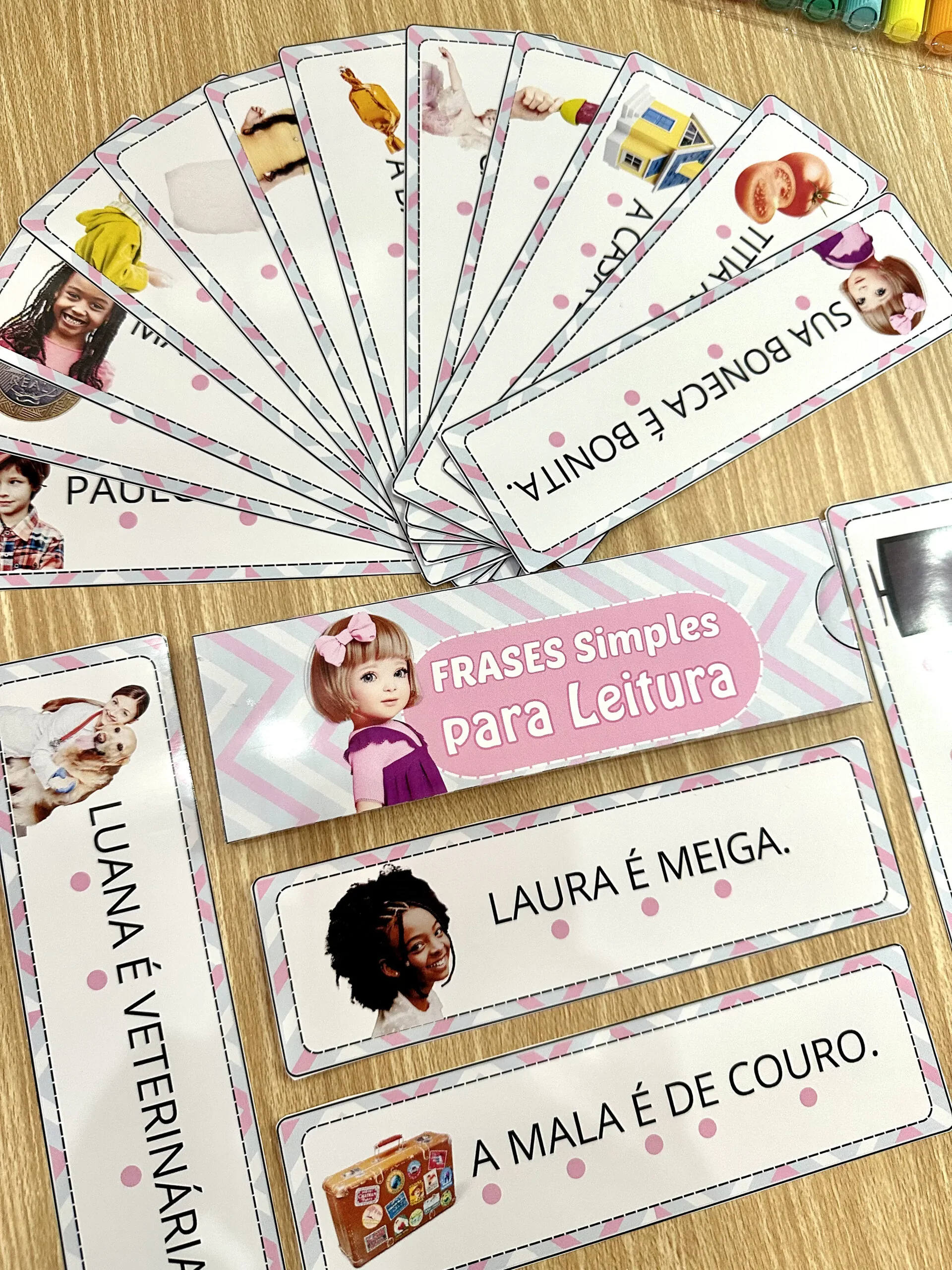 Frases simples para Leitura - Imagem 4