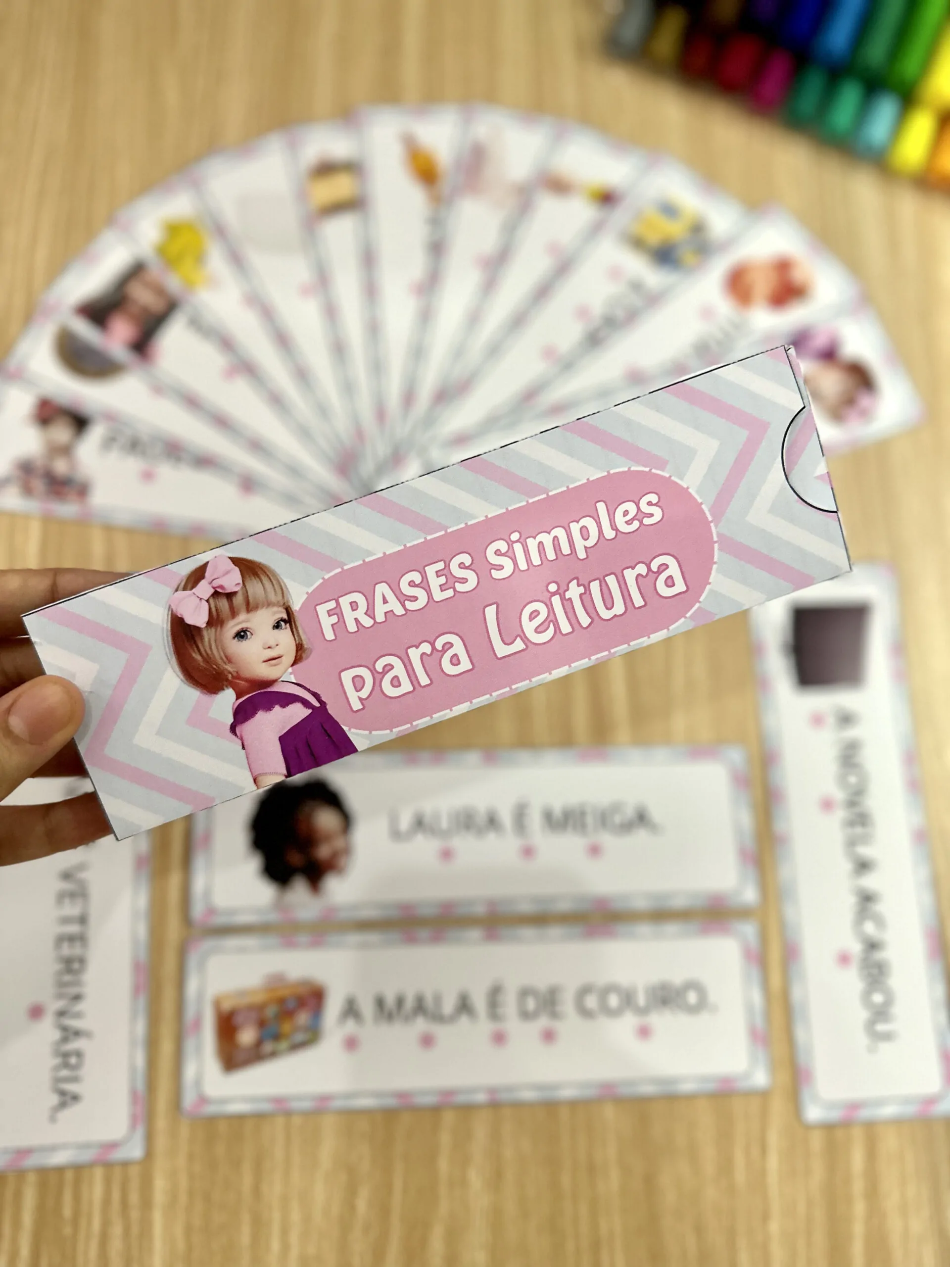 Frases simples para Leitura - Imagem 5