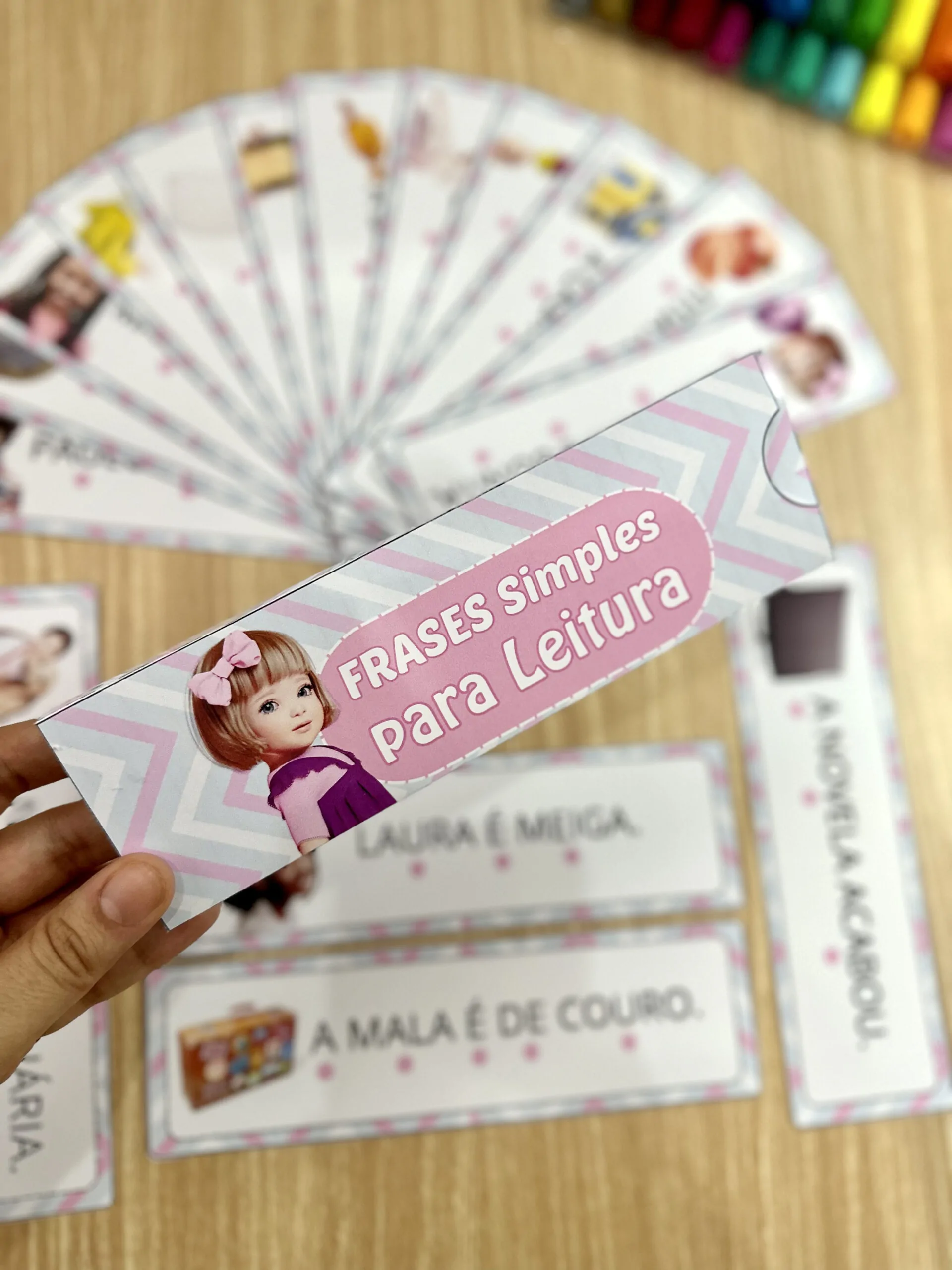 Frases simples para Leitura - Imagem 6