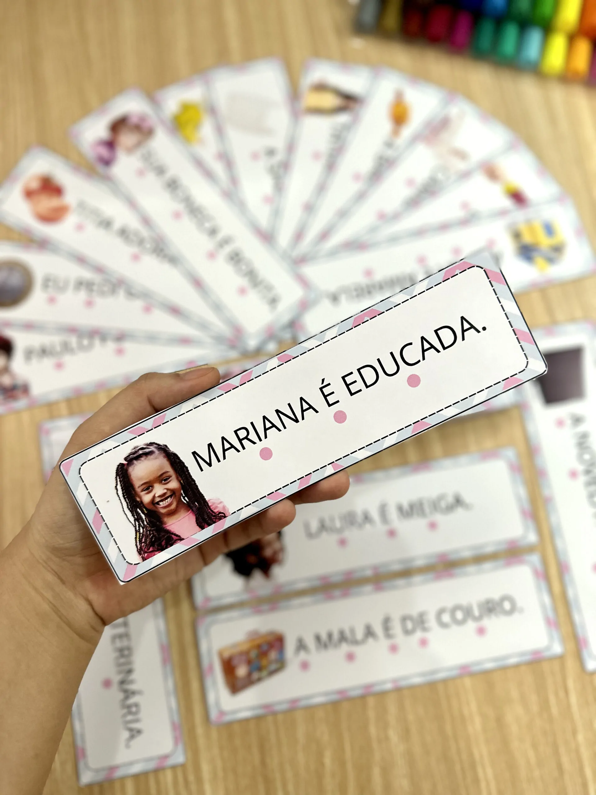 Frases simples para Leitura - Imagem 8