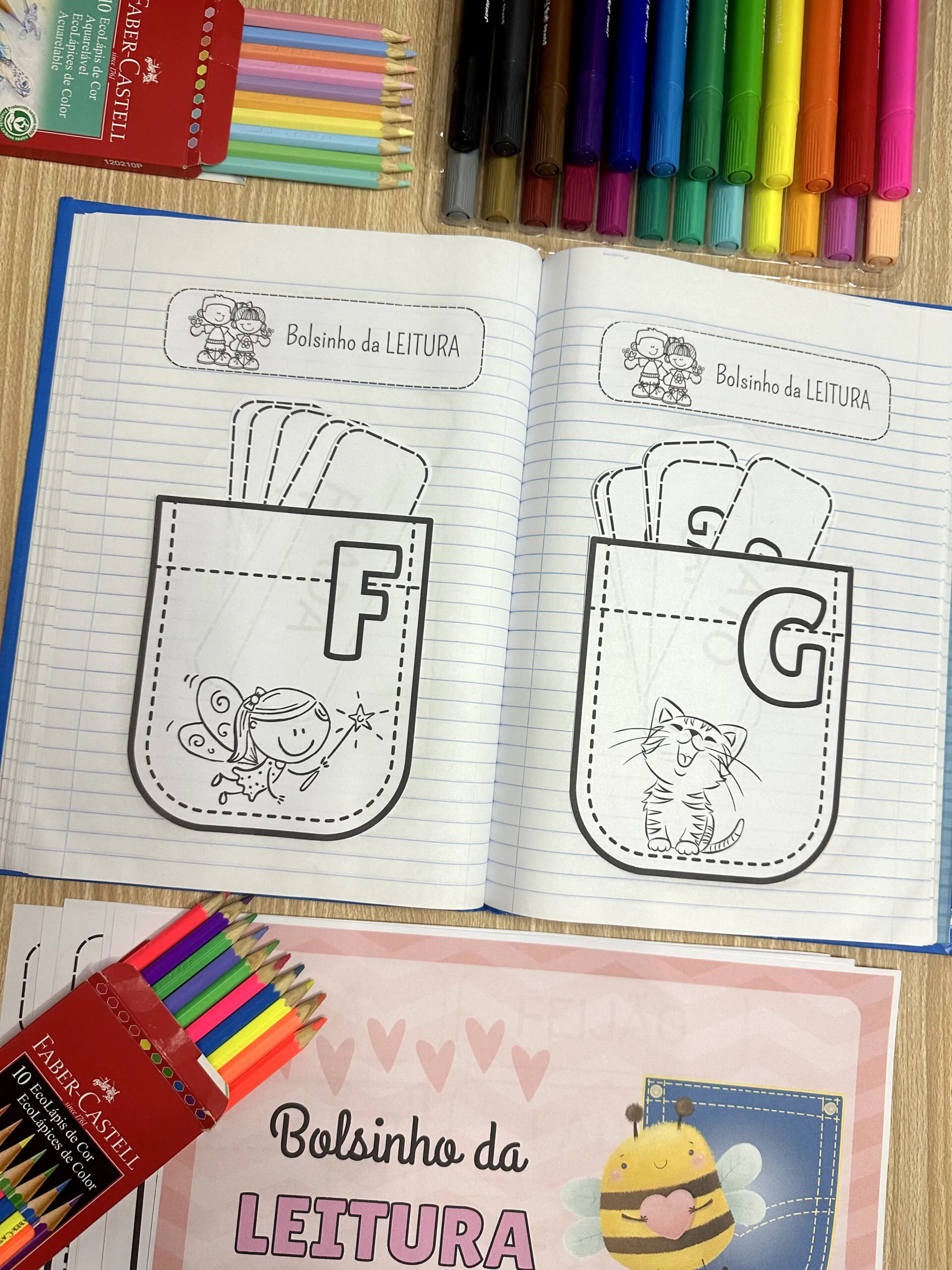 Bolsinho da Leitura – Aprendizado com Leveza e Diversão! - Imagem 8