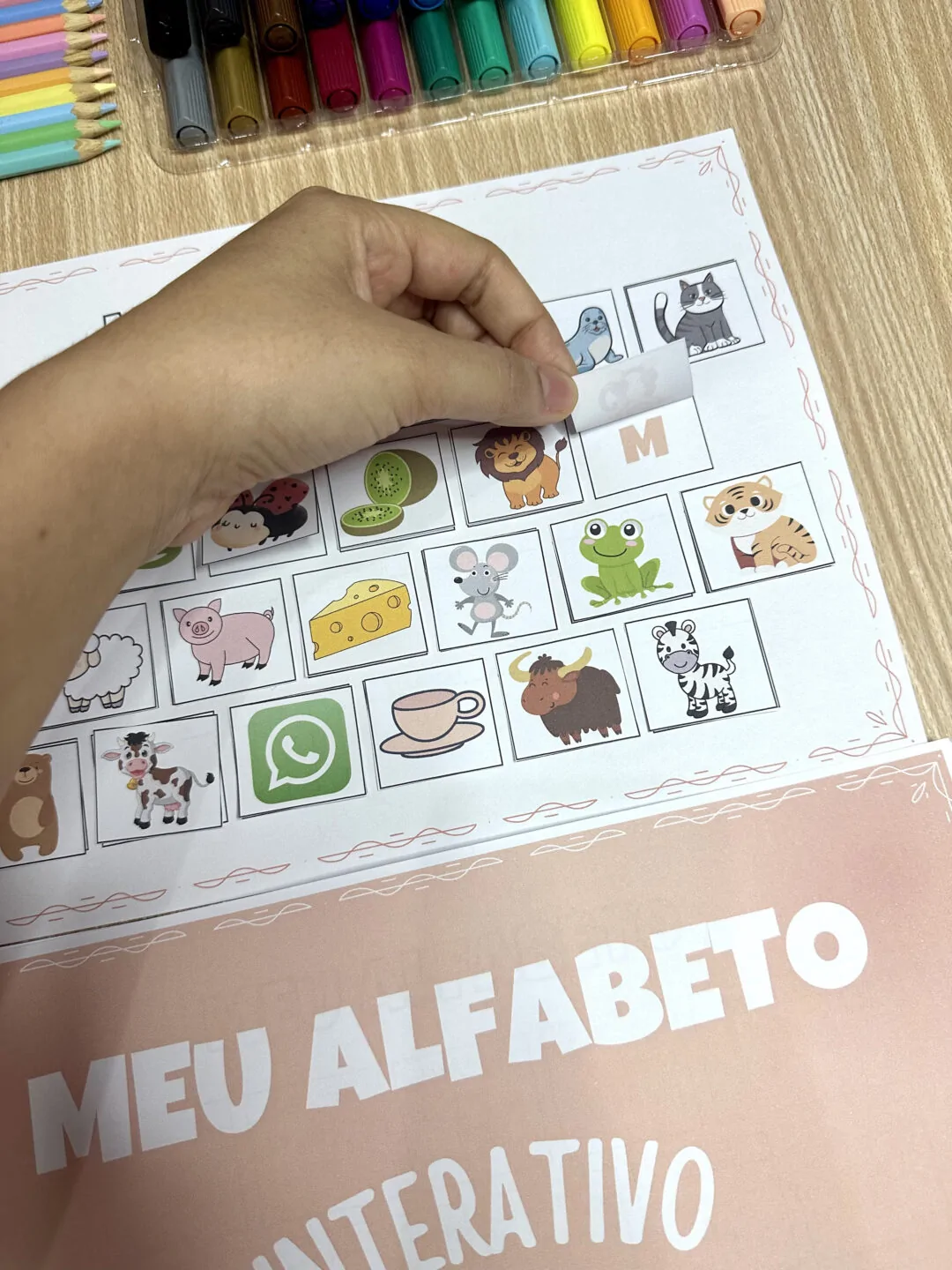 Meu Alfabeto Interativo