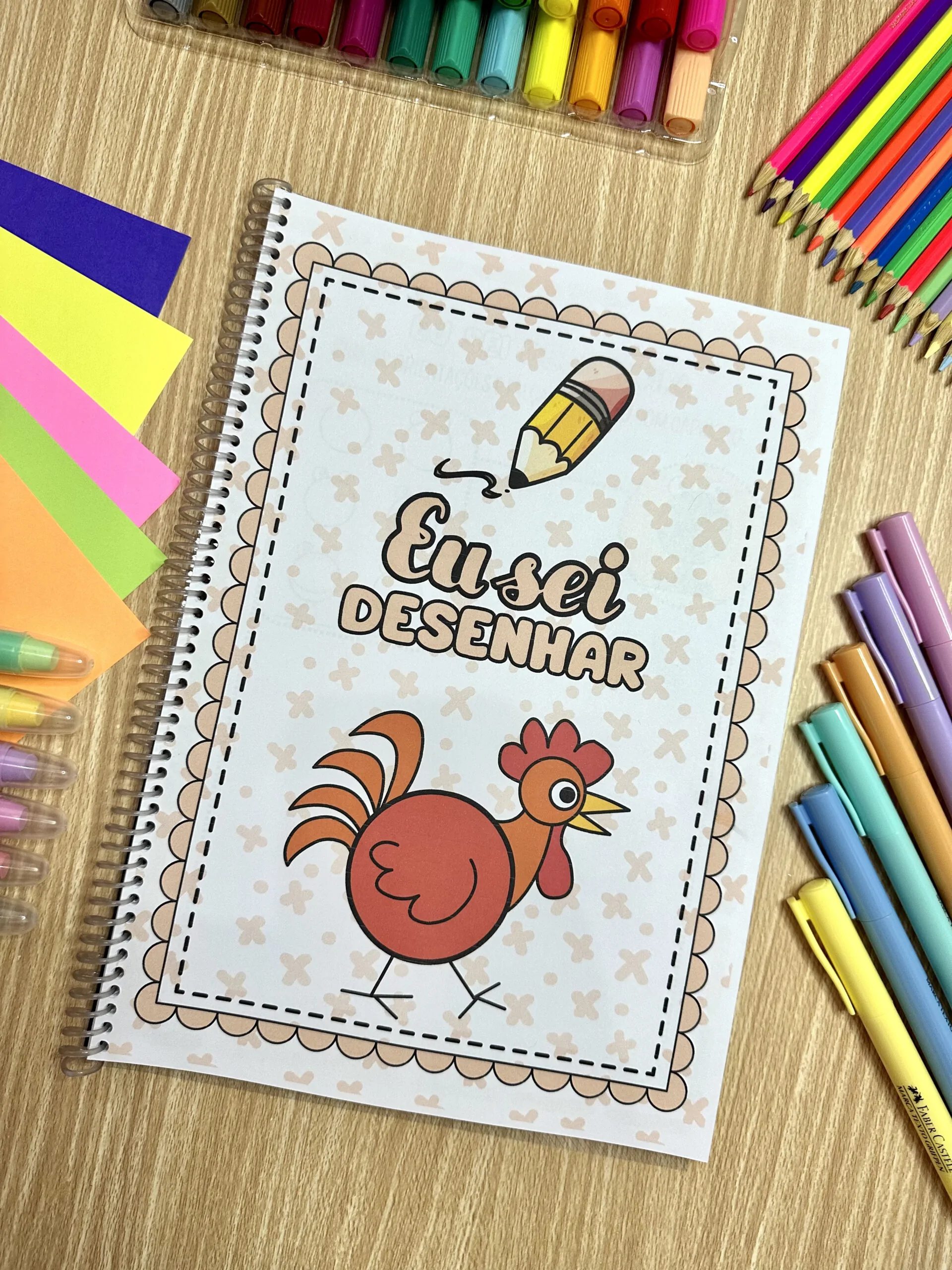 Apostila Eu Sei Desenhar