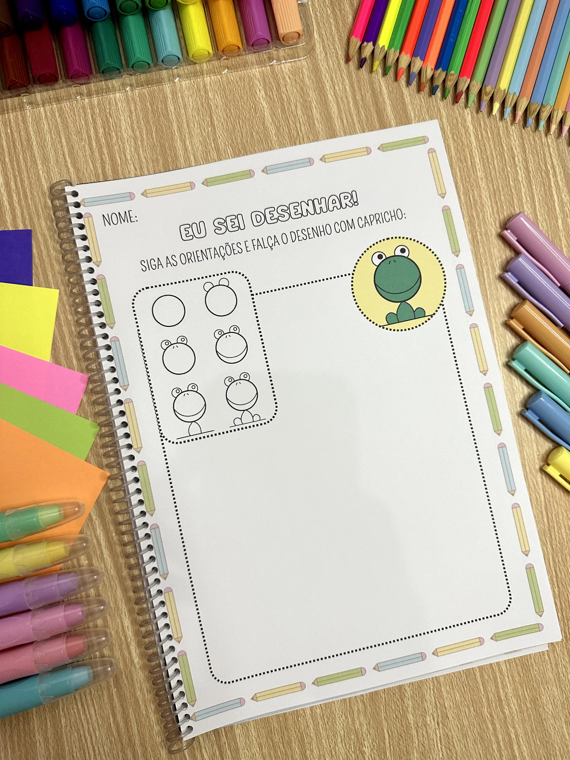 Apostila Eu Sei Desenhar - Imagem 2
