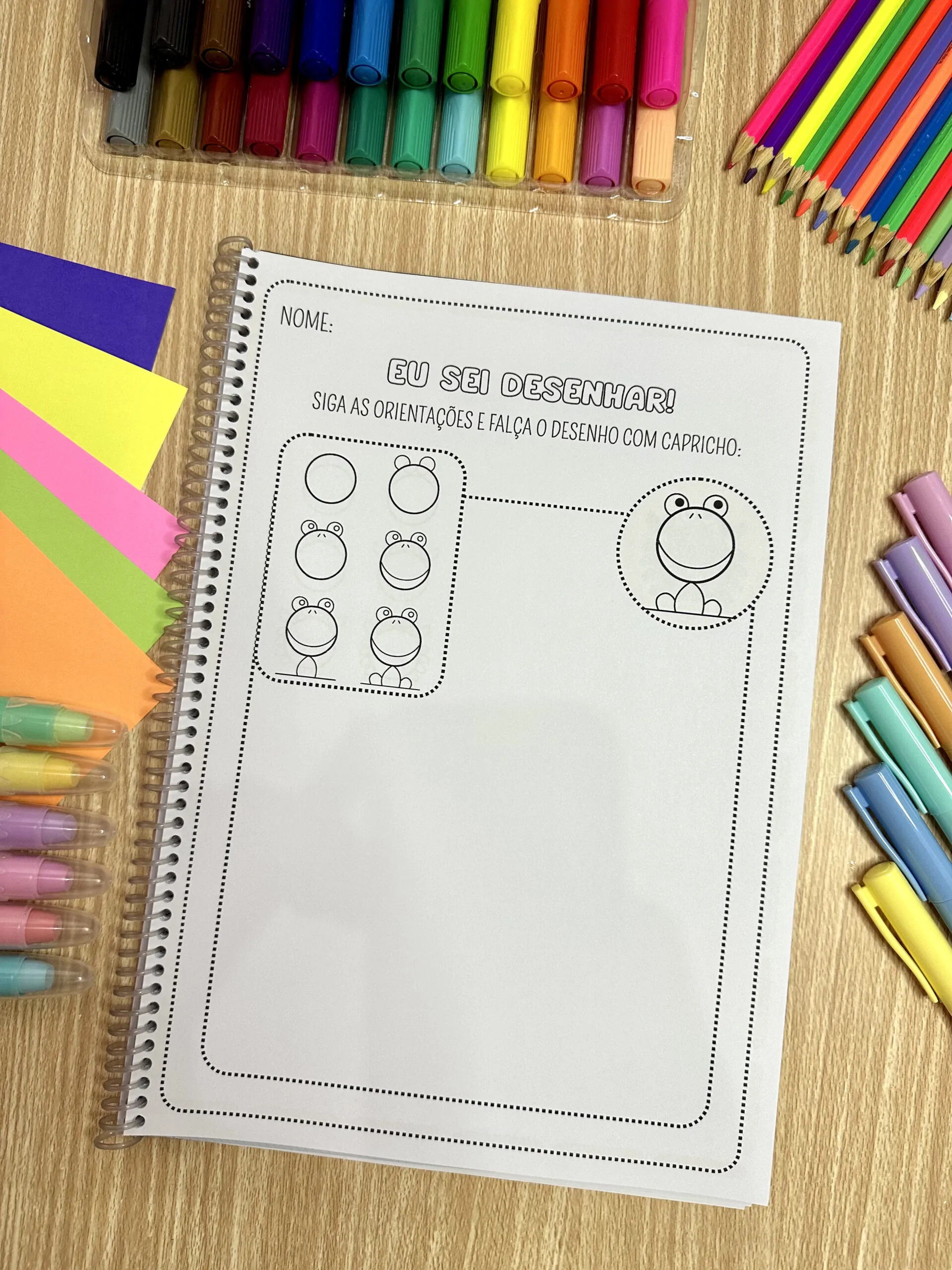 Apostila Eu Sei Desenhar - Imagem 3