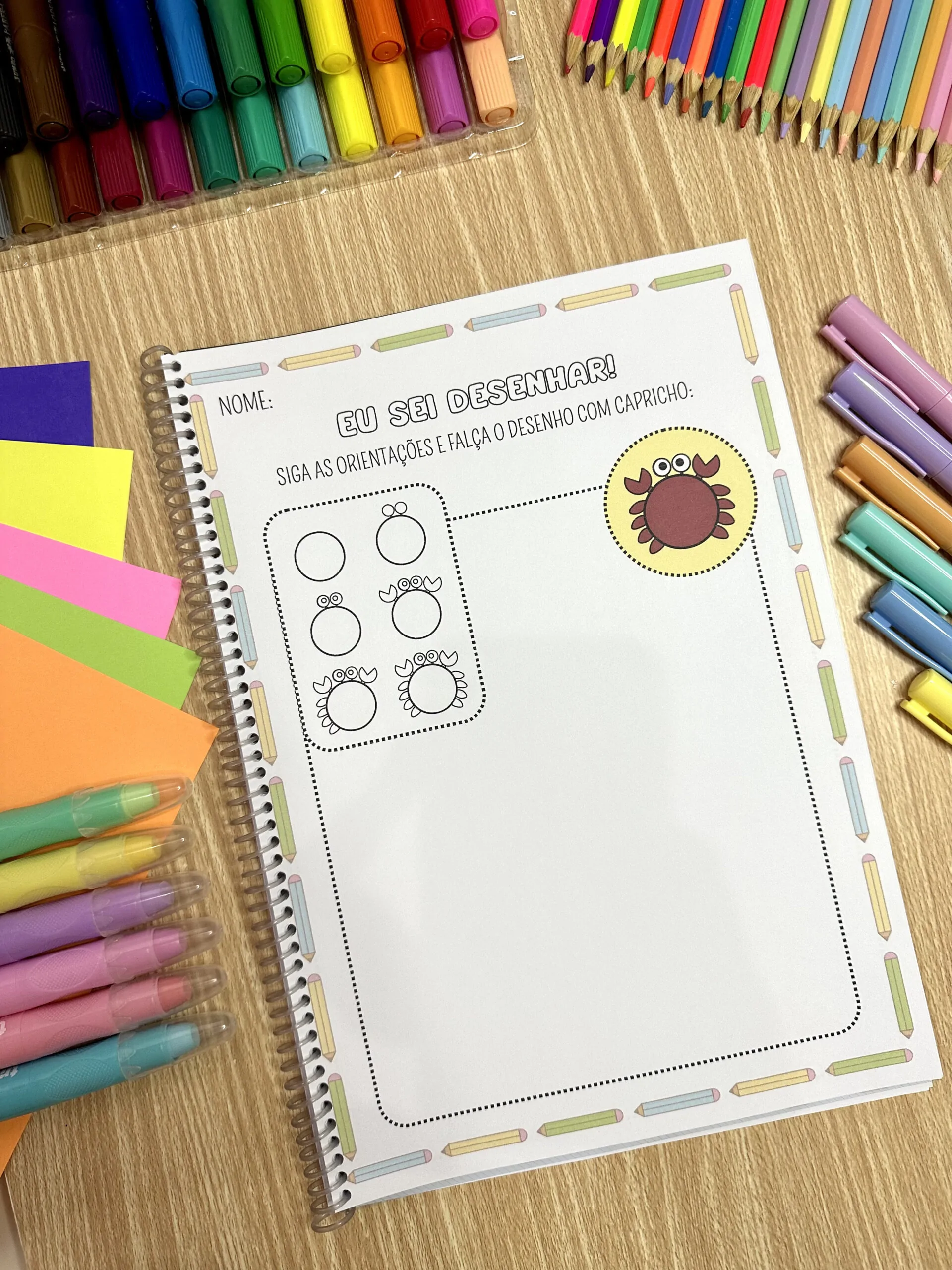 Apostila Eu Sei Desenhar - Imagem 4