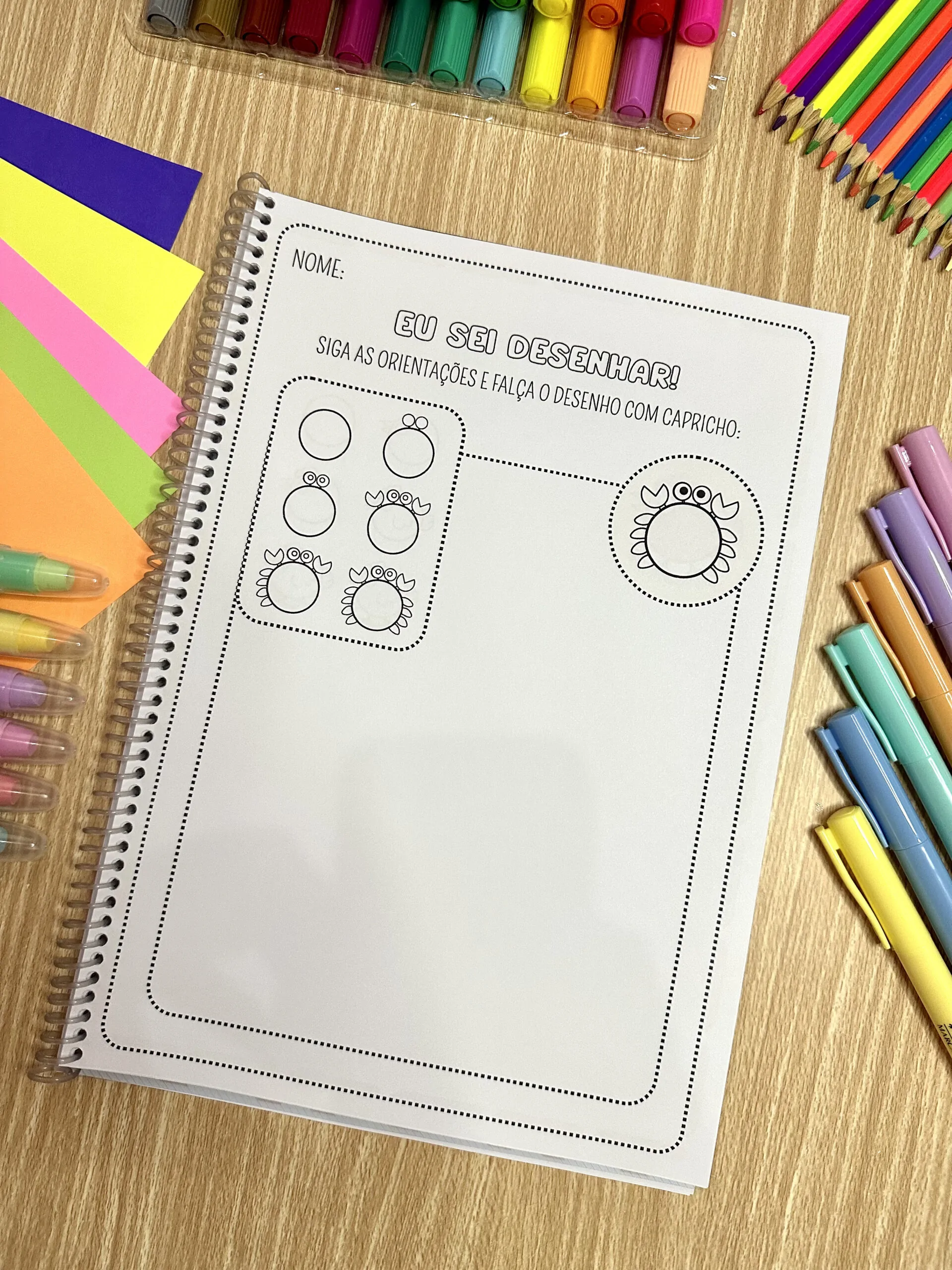 Apostila Eu Sei Desenhar - Imagem 5