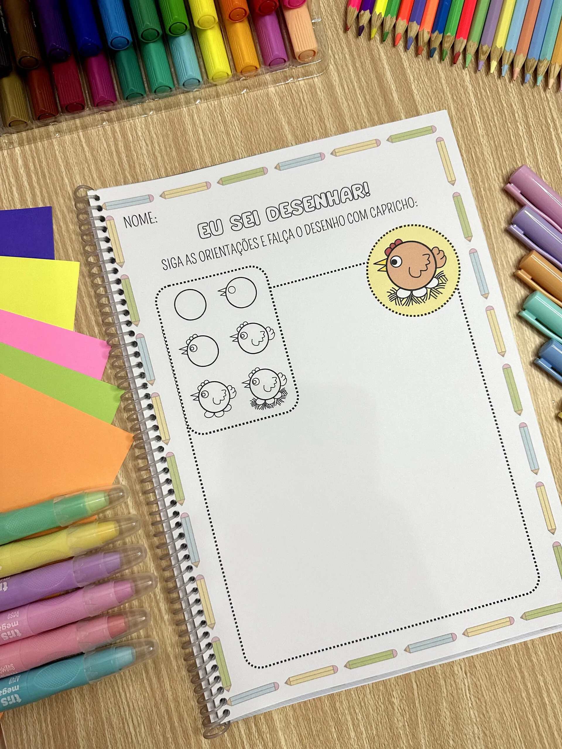 Apostila Eu Sei Desenhar - Imagem 6