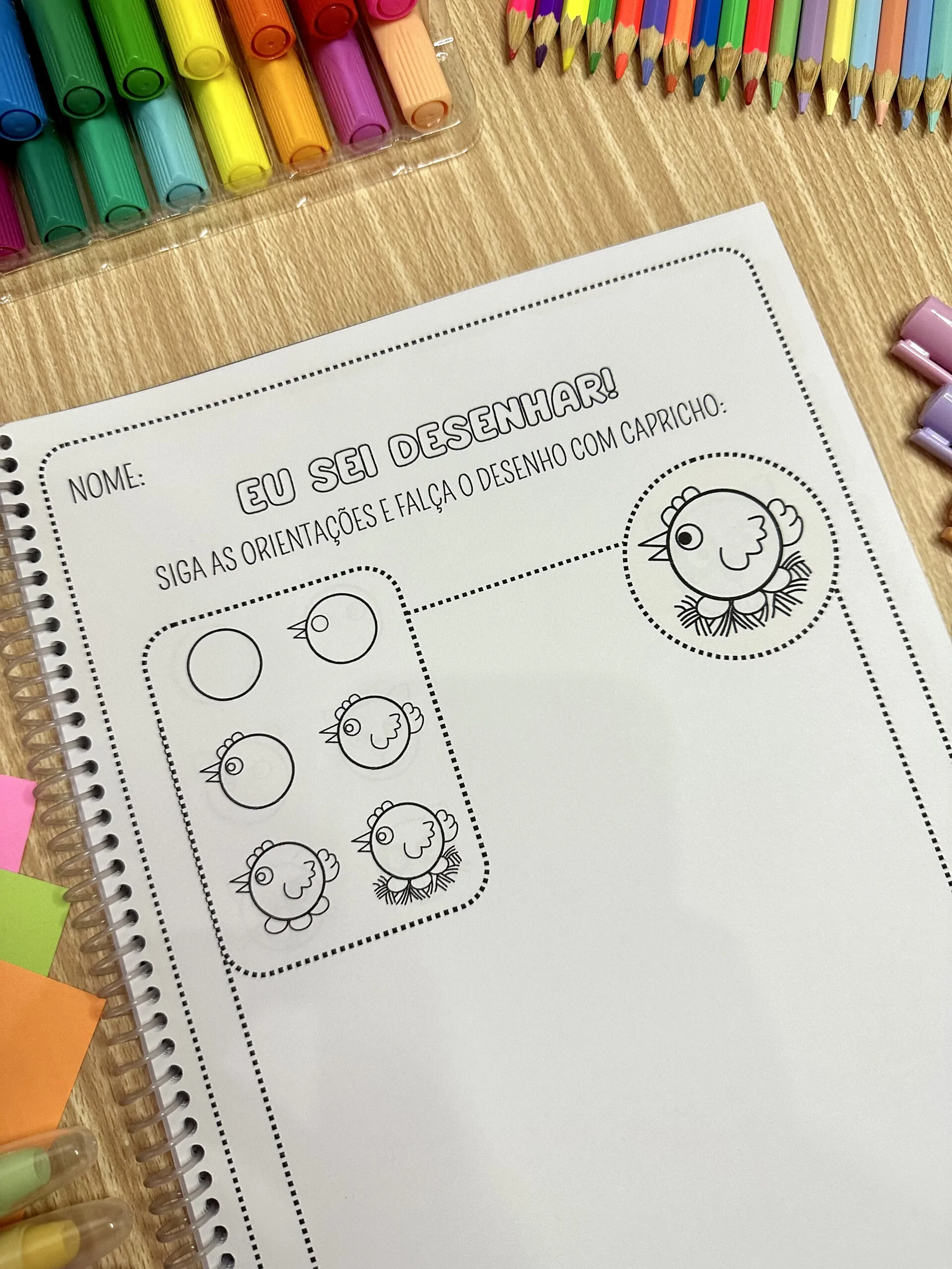 Apostila Eu Sei Desenhar - Imagem 7