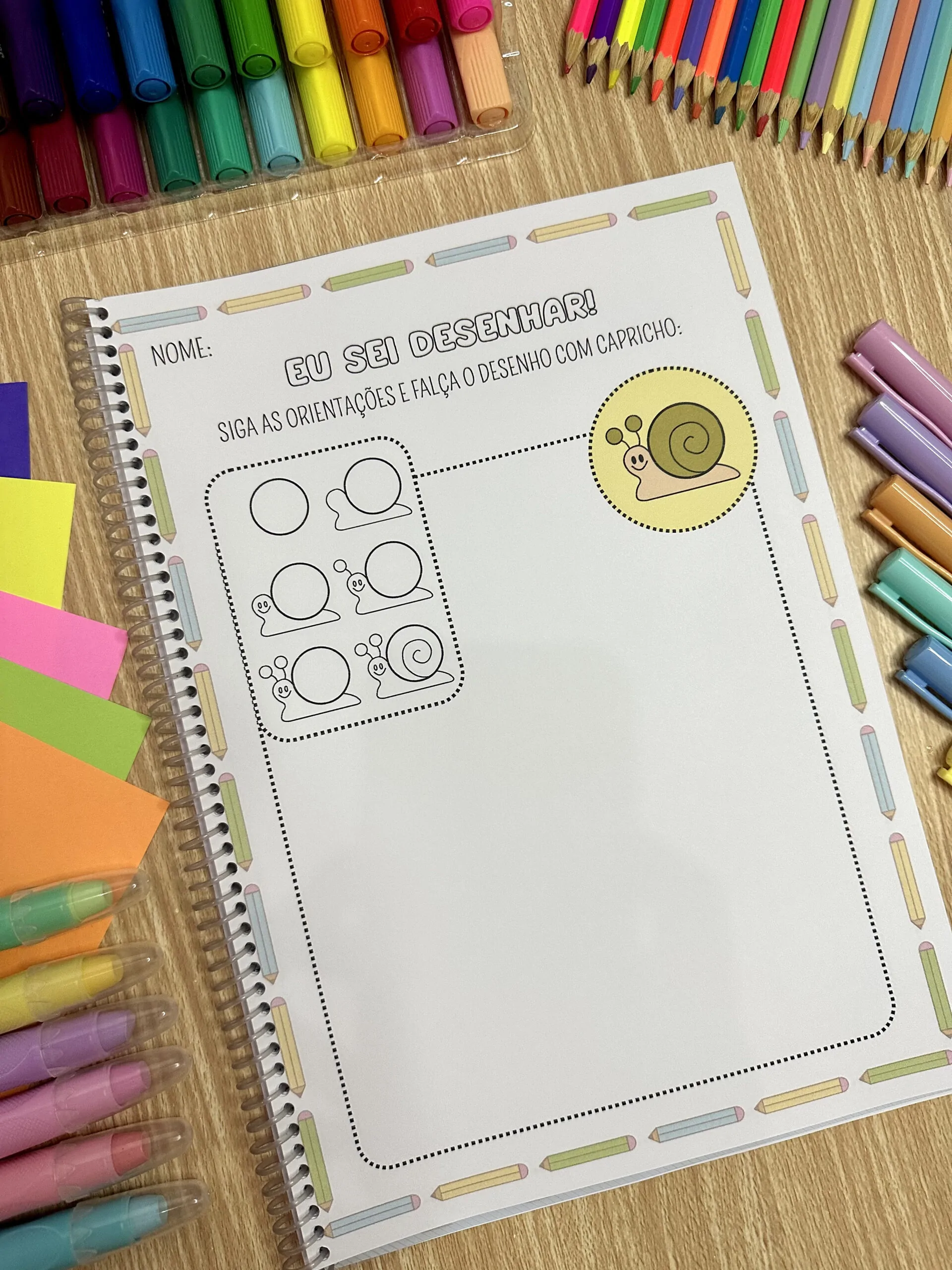 Apostila Eu Sei Desenhar - Imagem 8