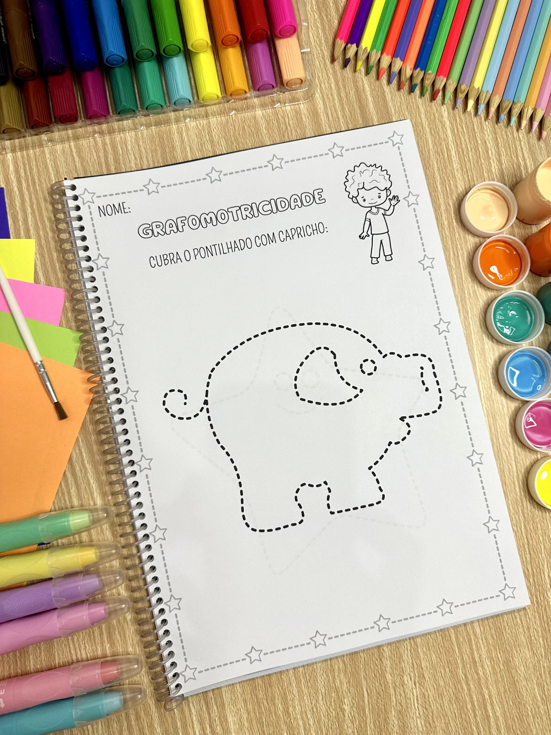 Apostila Traçando Animais - Imagem 2