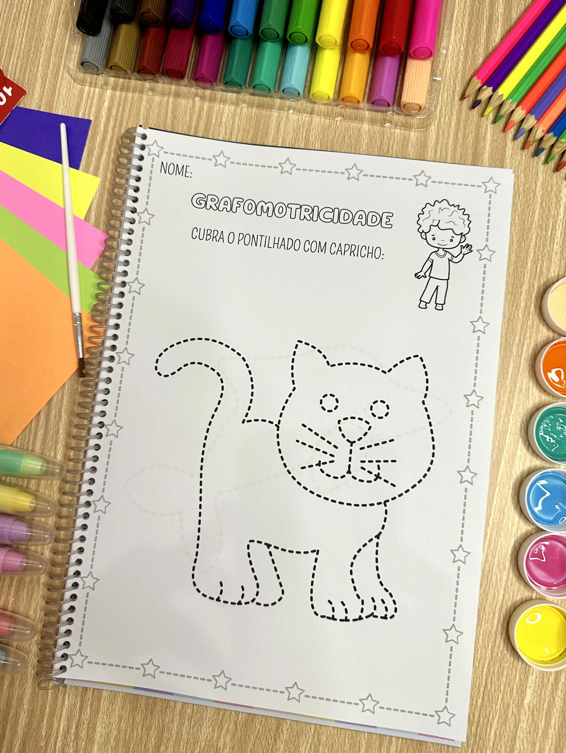 Apostila Traçando Animais - Imagem 4