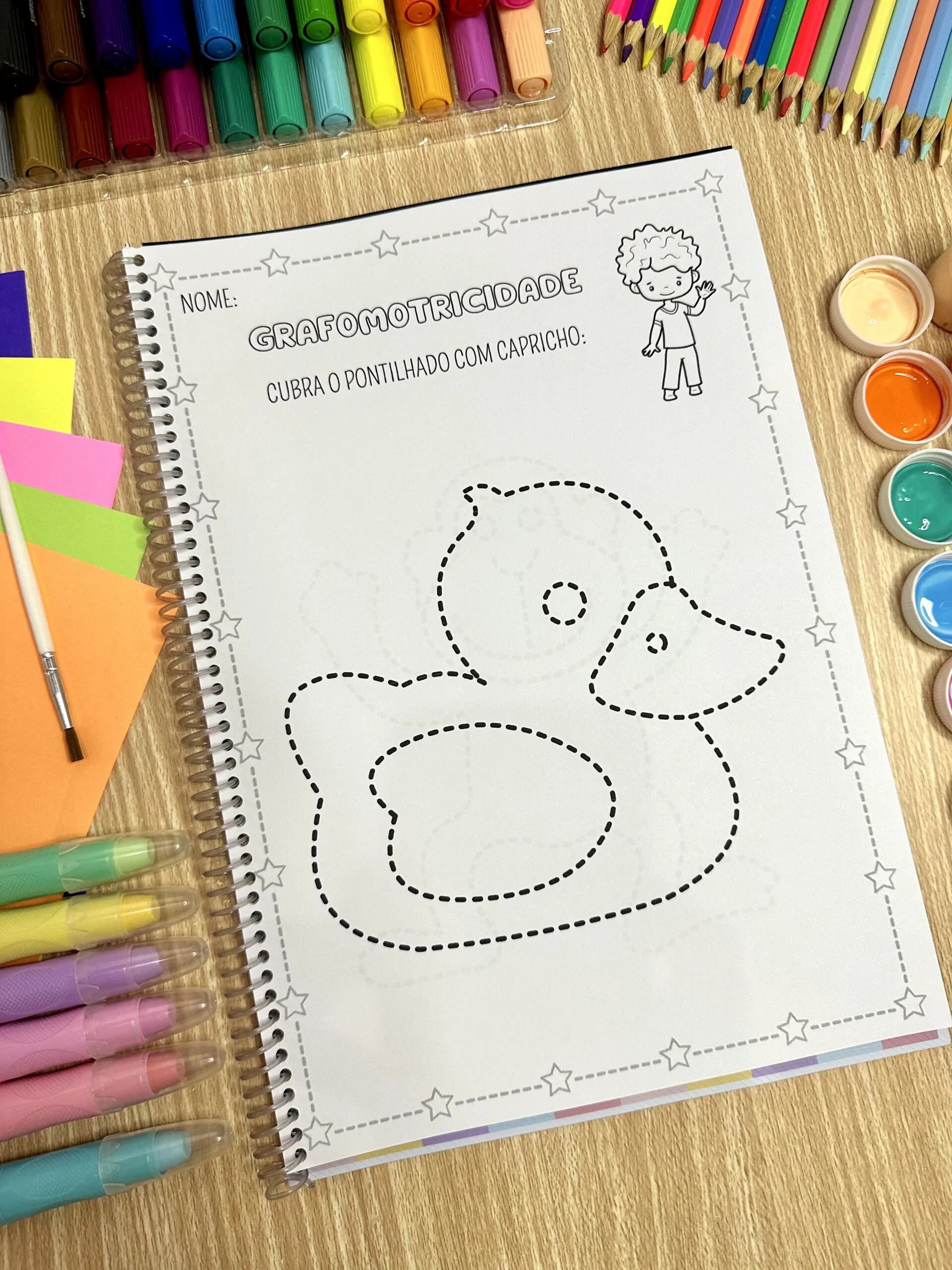 Apostila Traçando Animais - Imagem 6