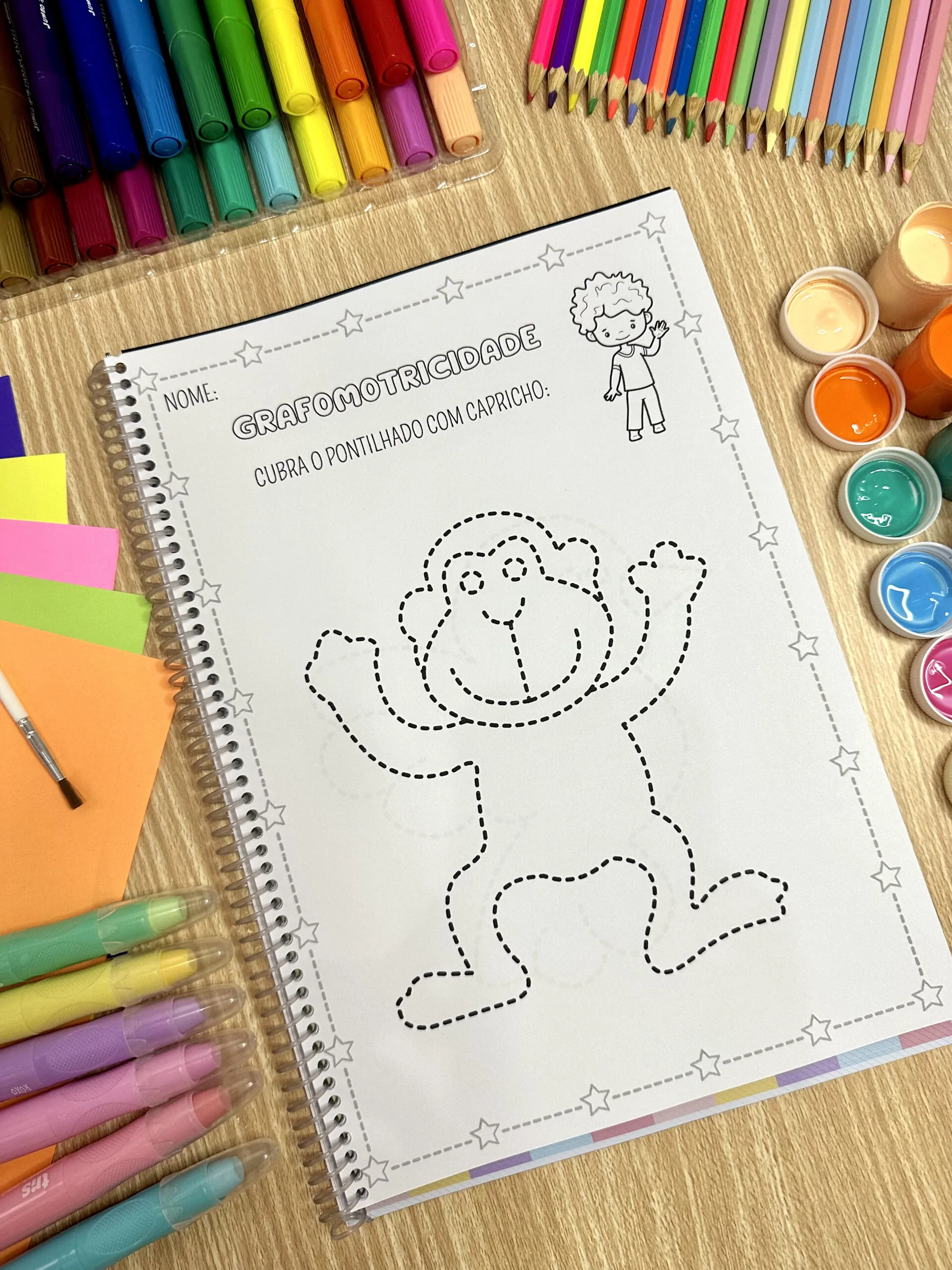 Apostila Traçando Animais - Imagem 7