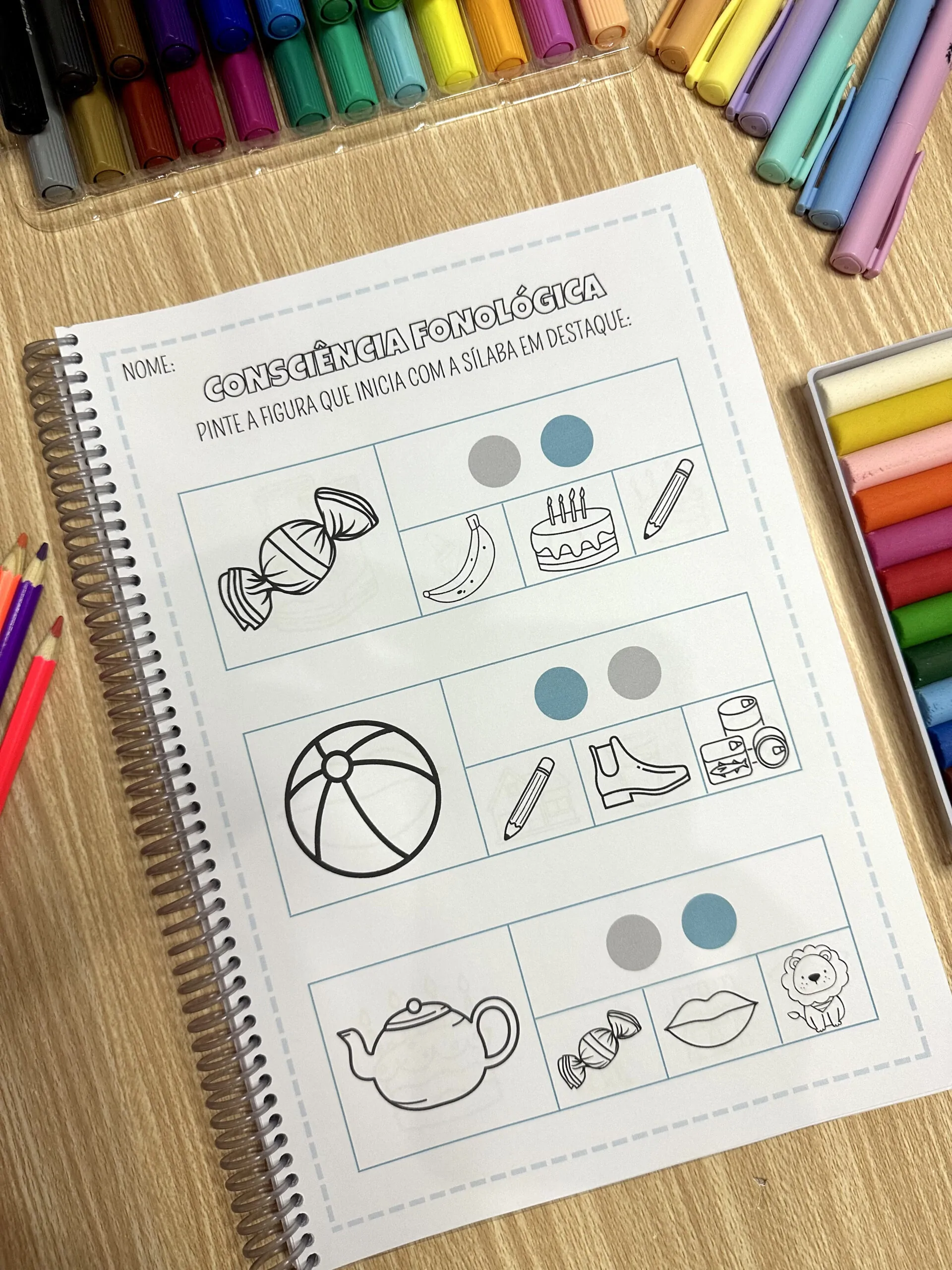 Apostila Consciência Fonológica - Imagem 2