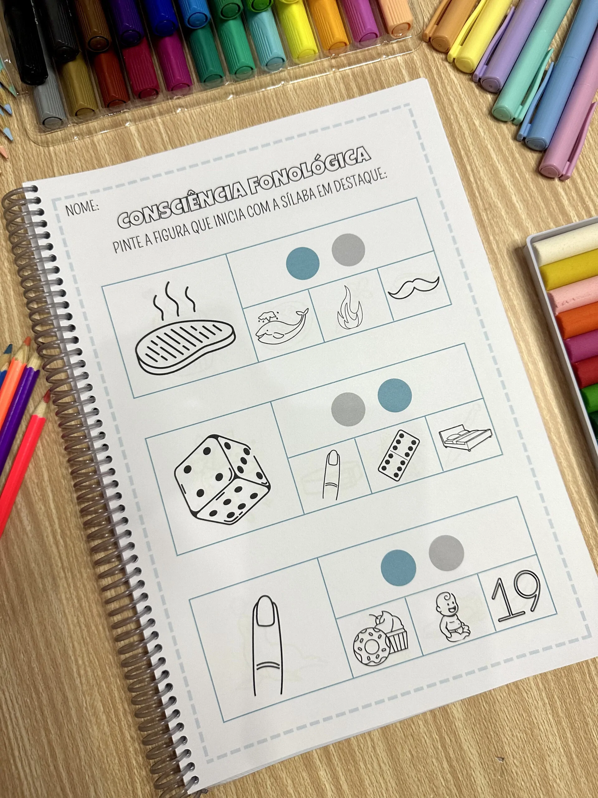Apostila Consciência Fonológica - Imagem 7