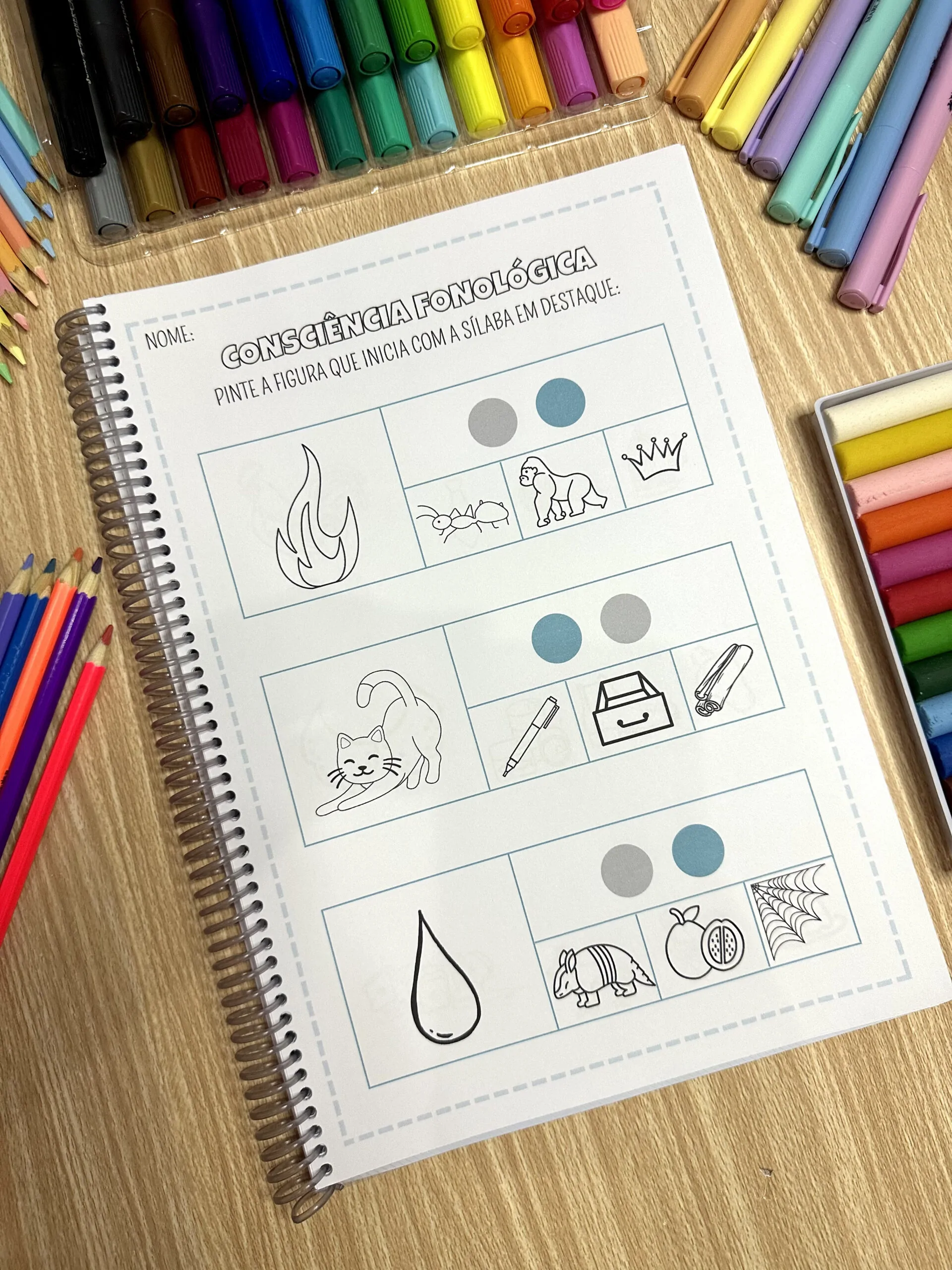 Apostila Consciência Fonológica - Imagem 8