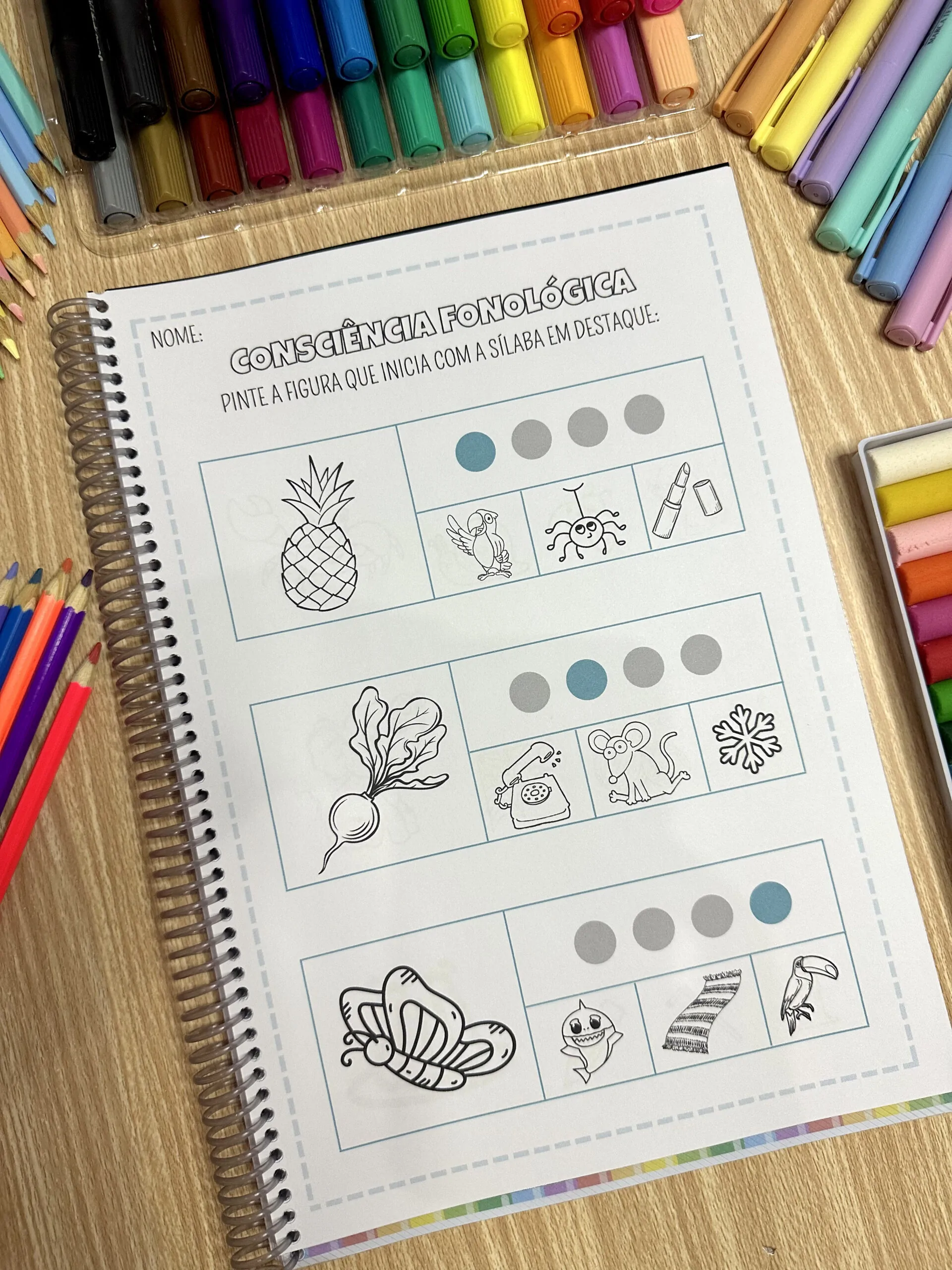 Apostila Consciência Fonológica - Imagem 3