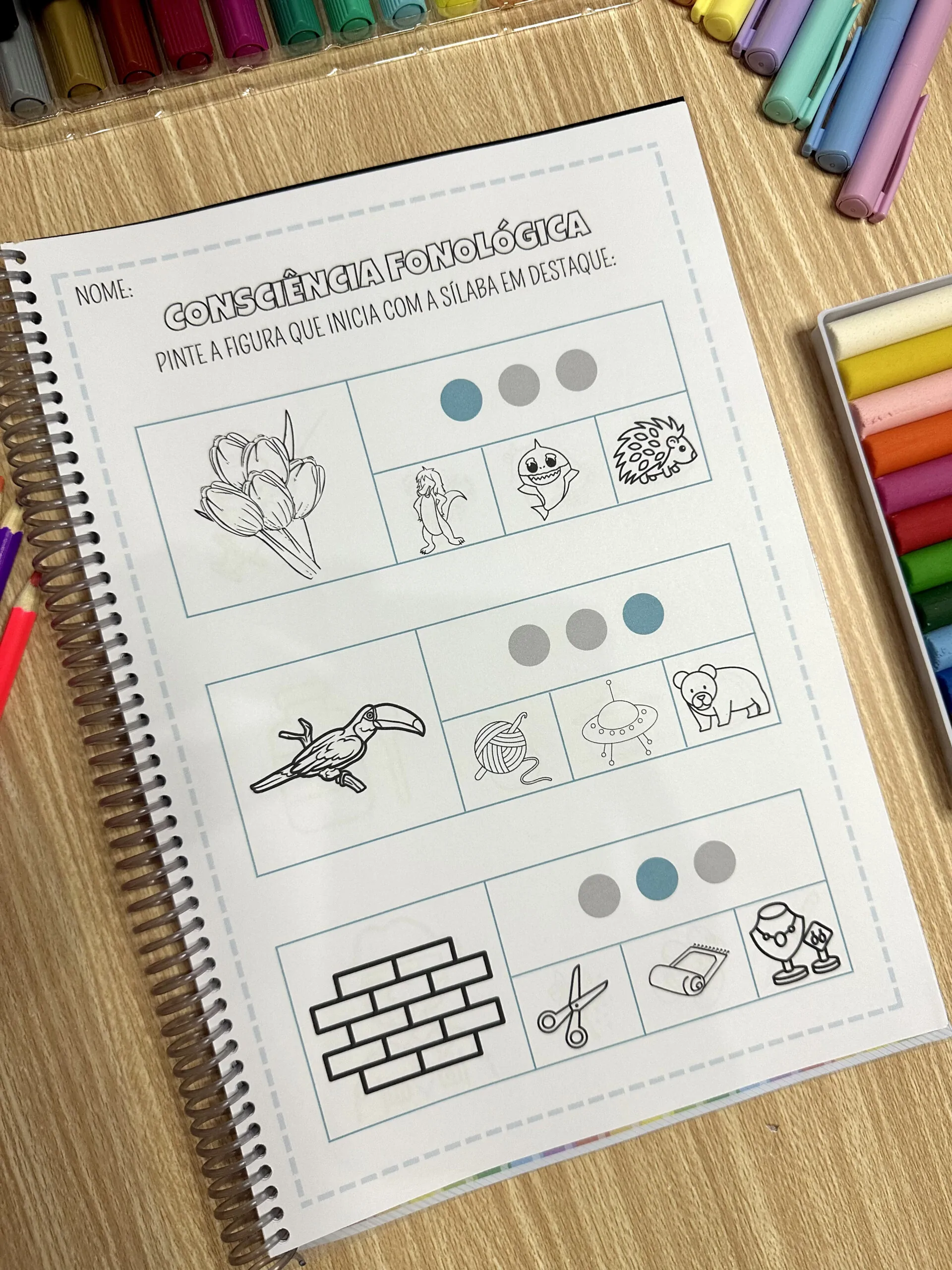 Apostila Consciência Fonológica - Imagem 4