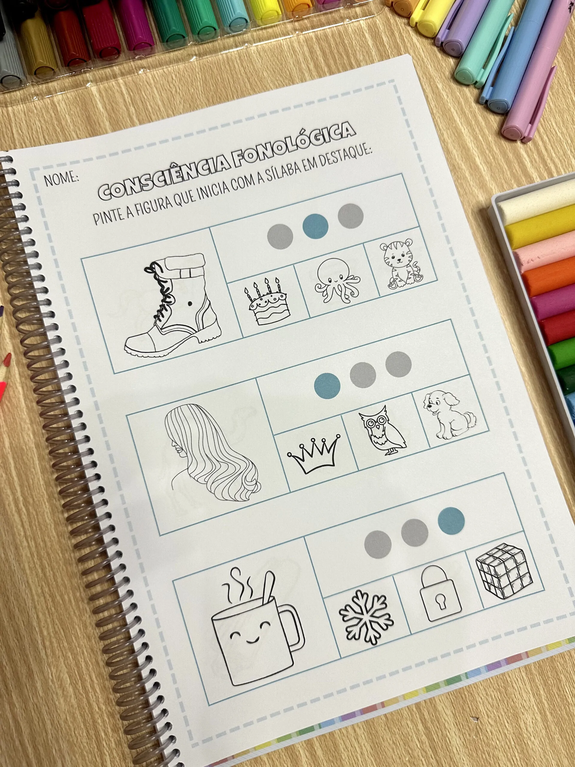 Apostila Consciência Fonológica - Imagem 5