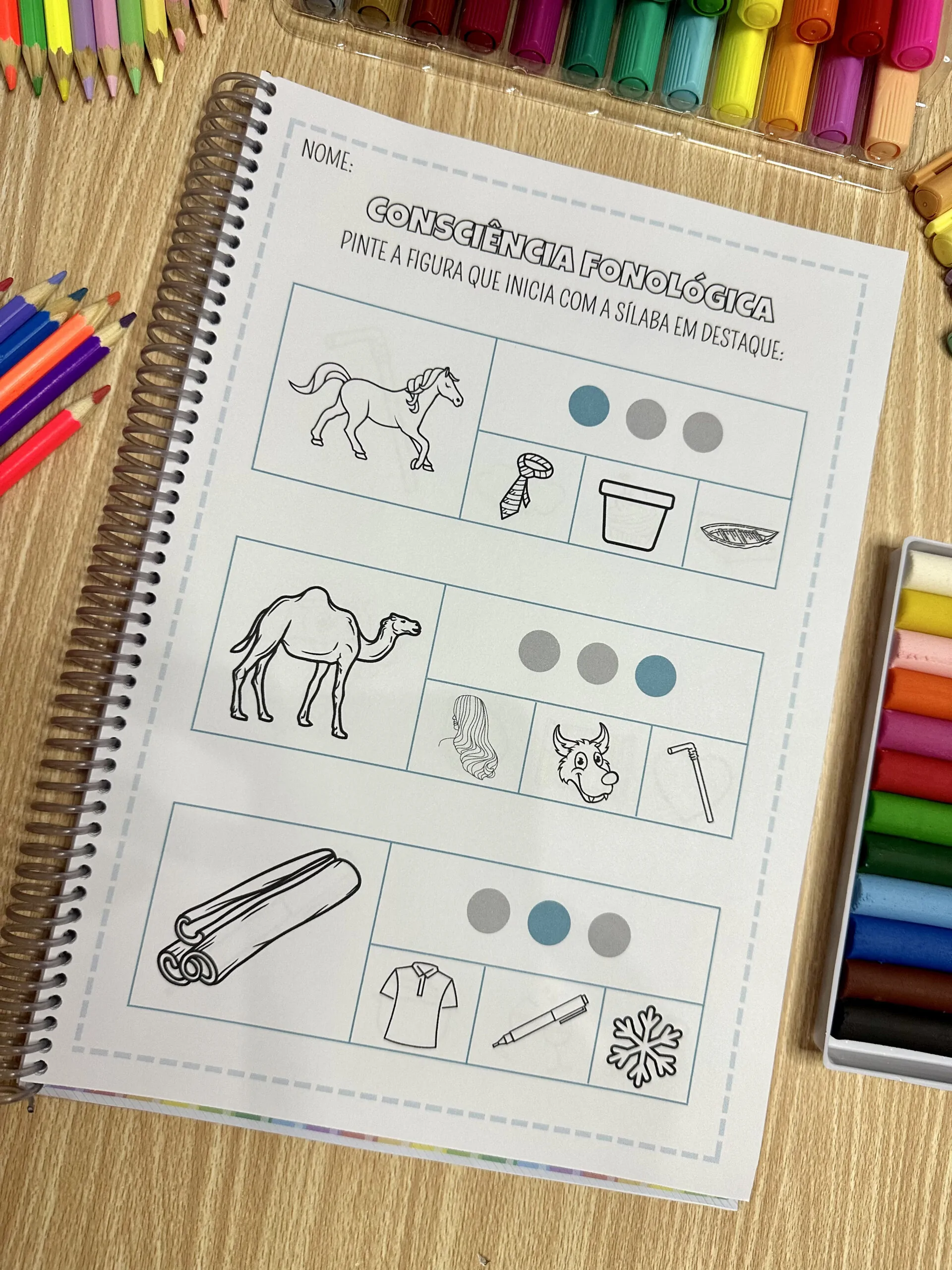 Apostila Consciência Fonológica - Imagem 6