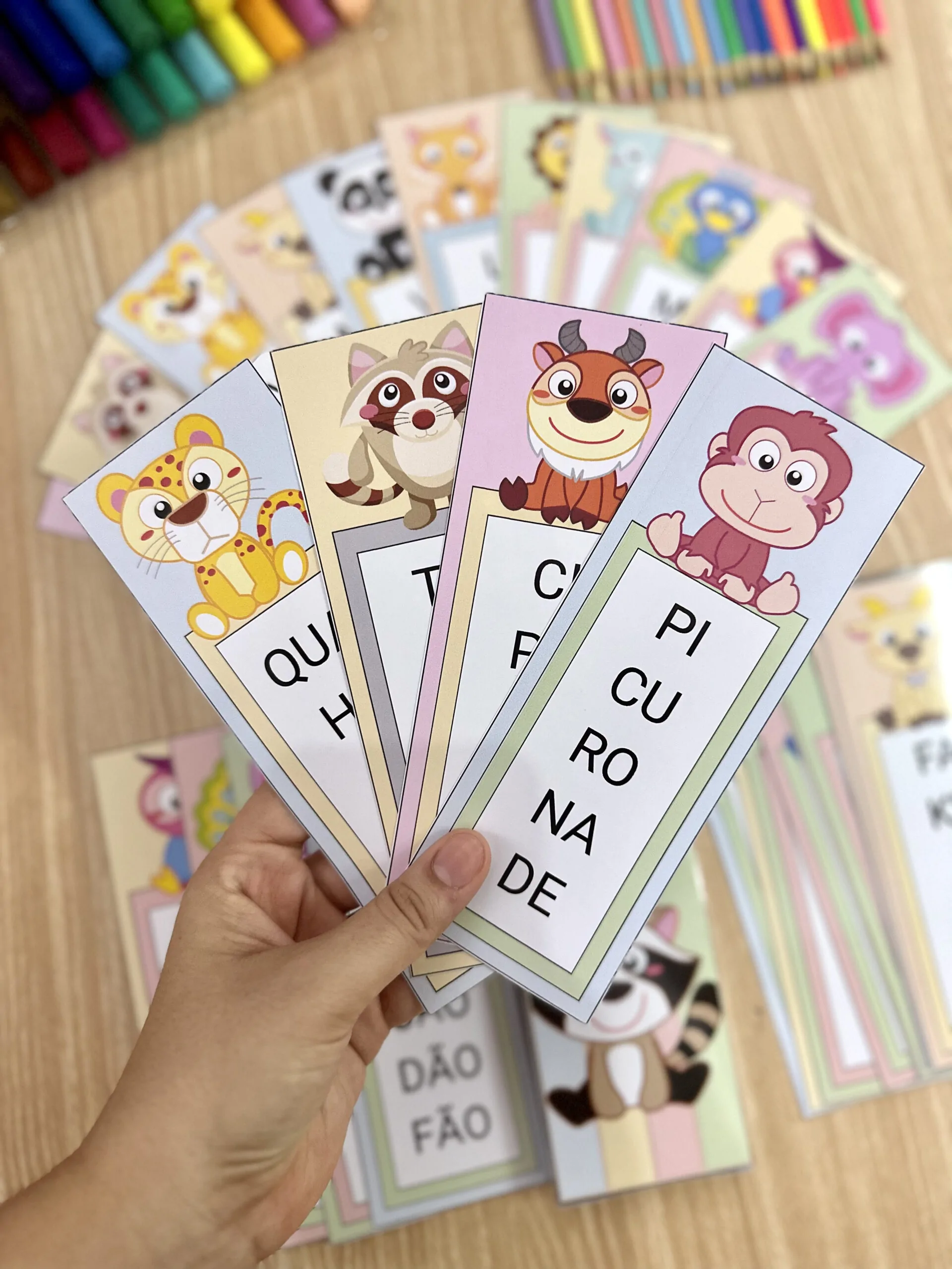 Fichas - Leitura de Sílabas - Imagem 4