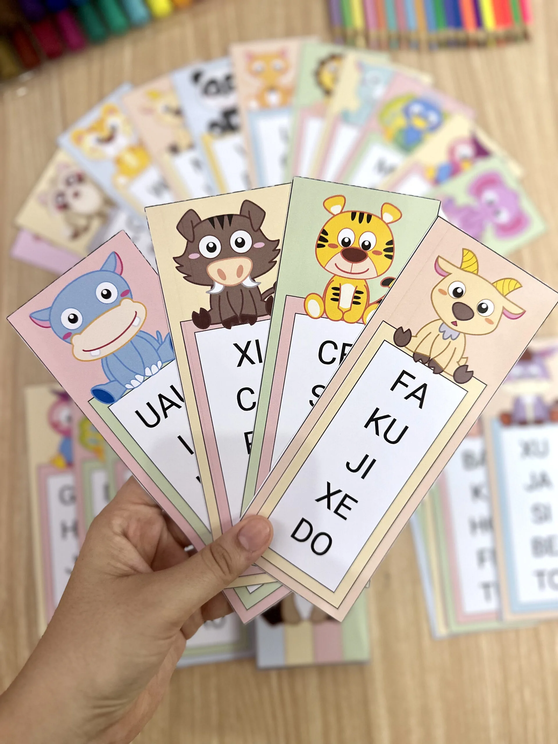 Fichas - Leitura de Sílabas - Imagem 6