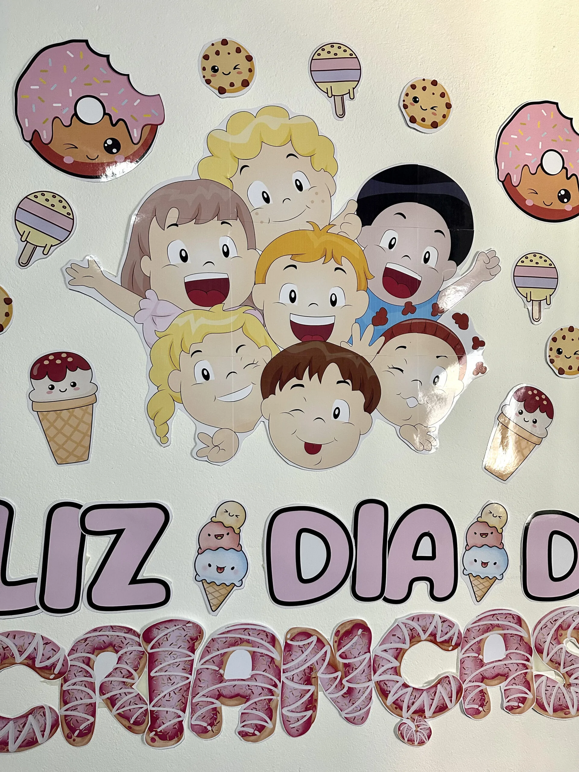 Painel Dia das Crianças