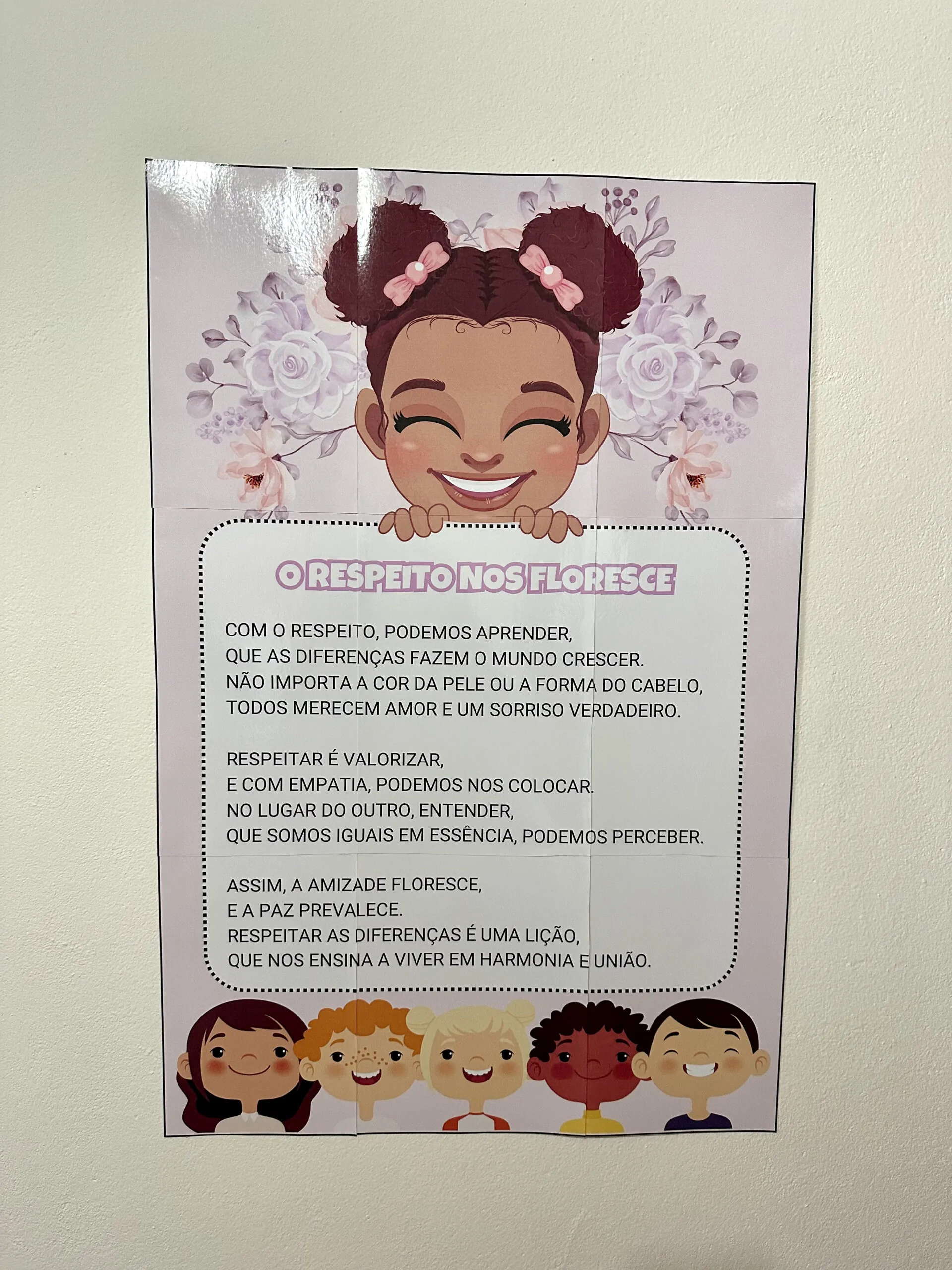 Luva Poema Consciência Negra + Painel - Imagem 5