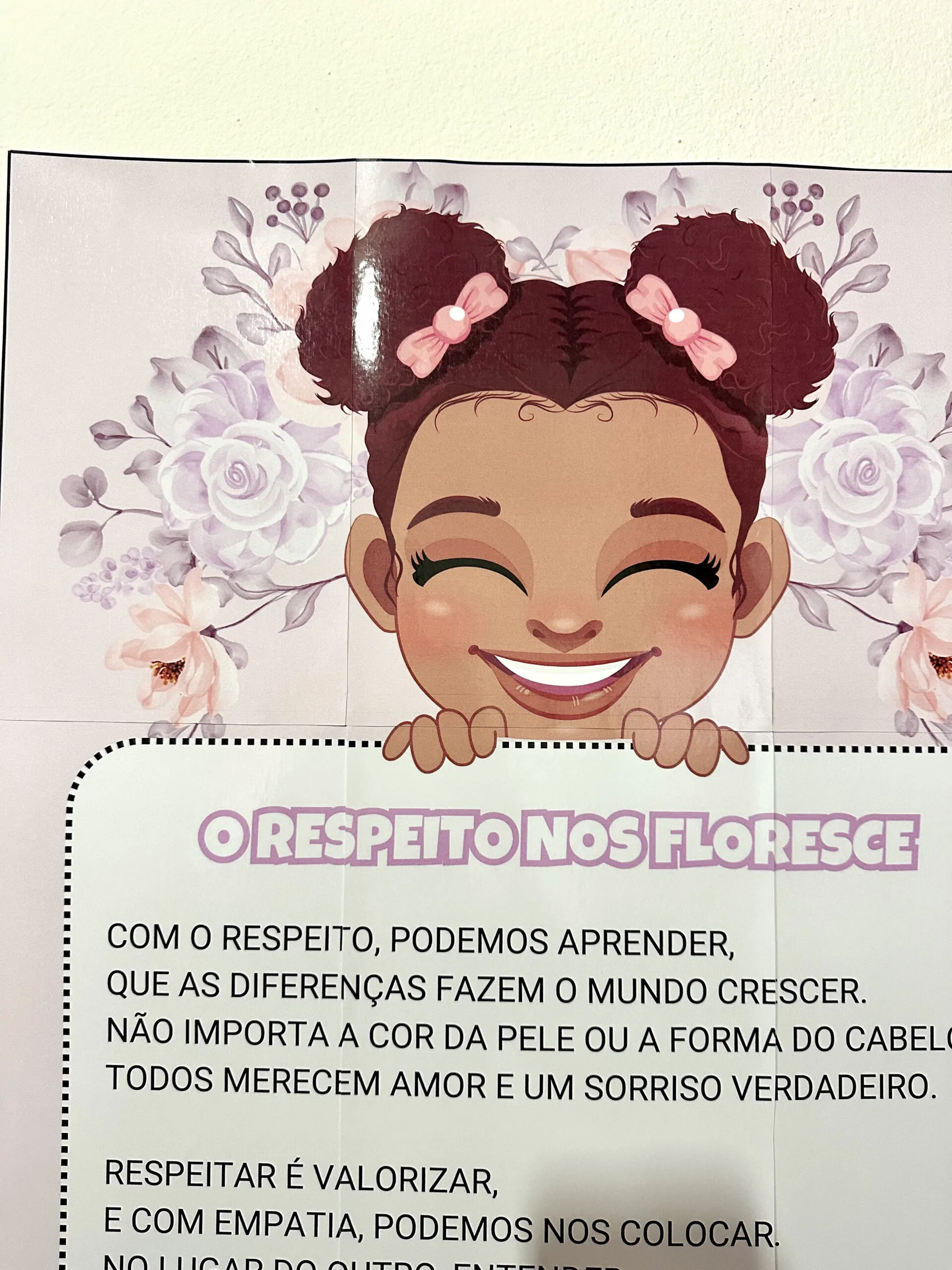 Luva Poema Consciência Negra + Painel - Imagem 7