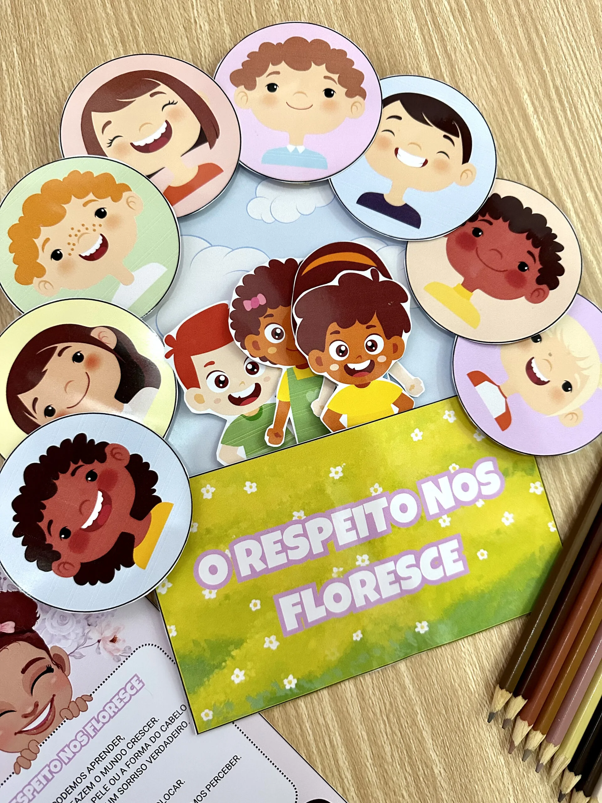 Luva Poema Consciência Negra + Painel