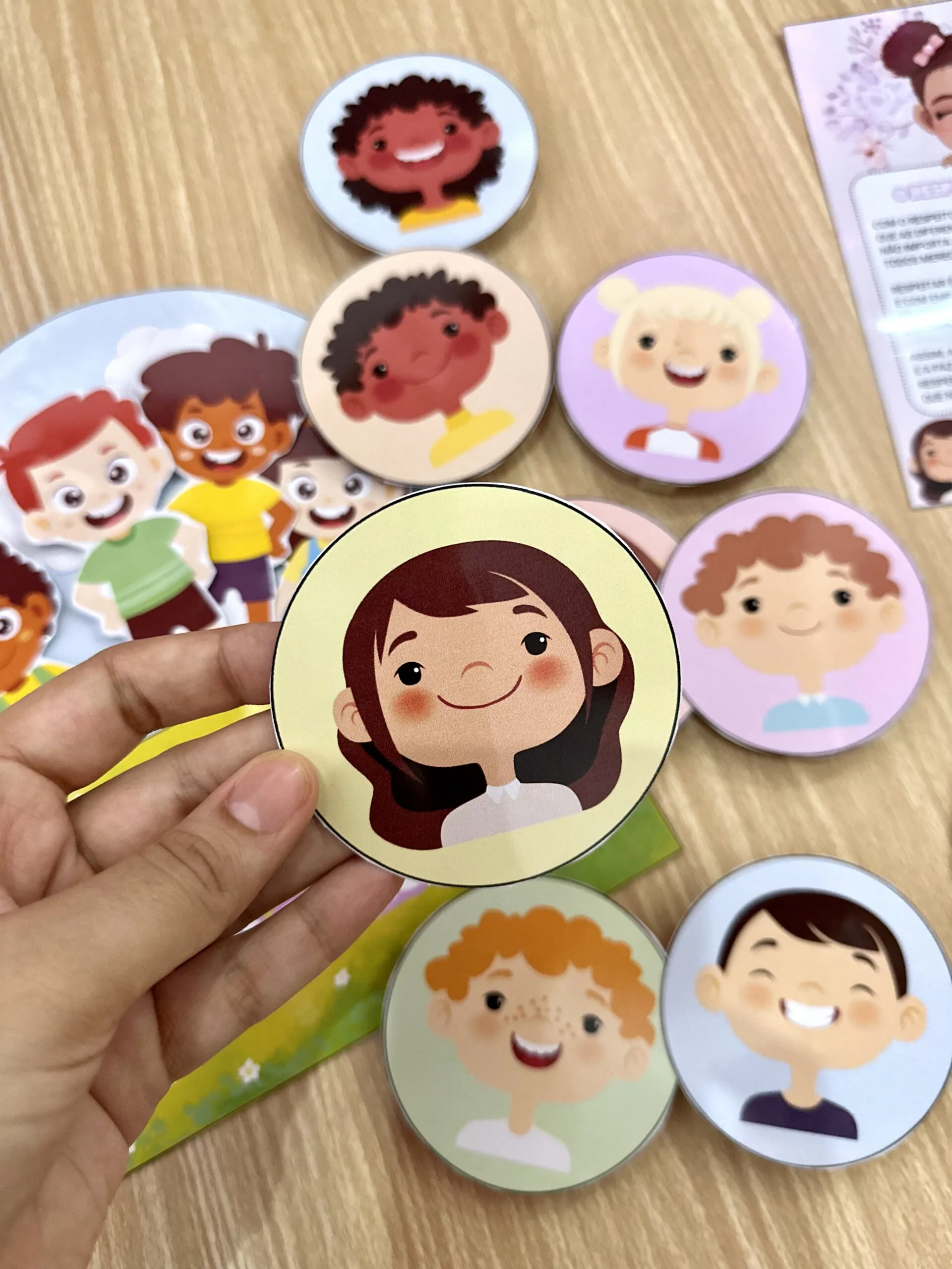 Luva Poema Consciência Negra + Painel - Imagem 8