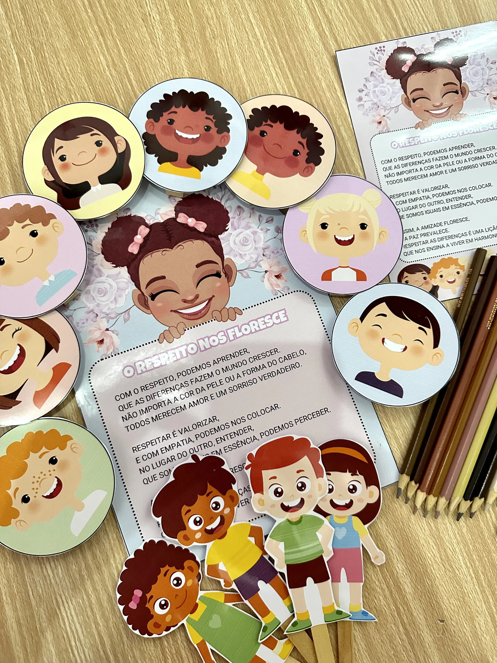 Luva Poema Consciência Negra + Painel - Imagem 6