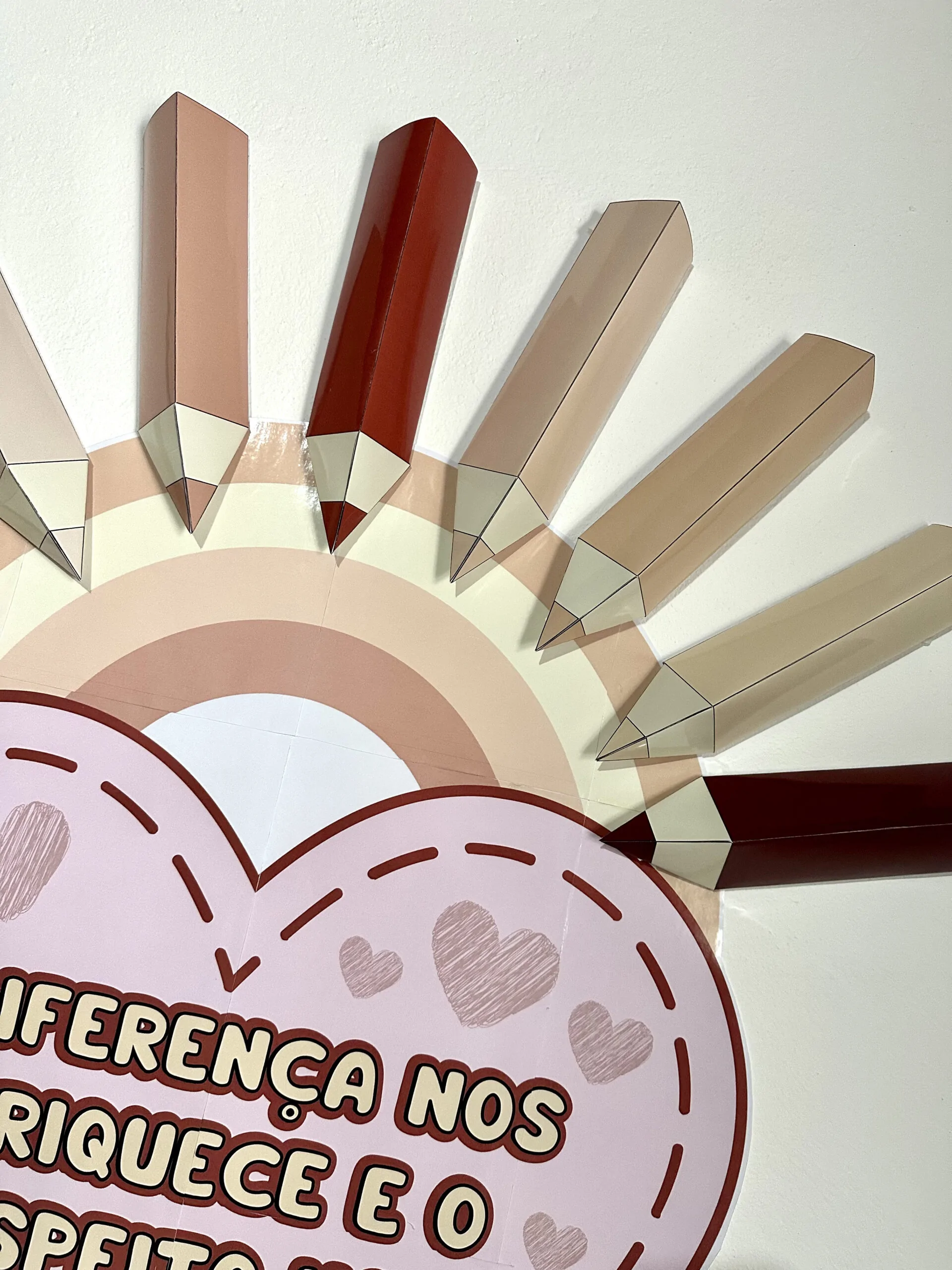 Luva Poema Consciência Negra + Painel - Imagem 4