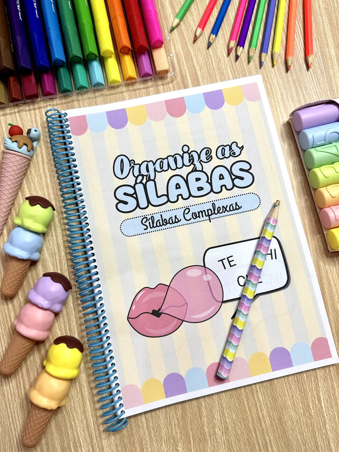 Apostila Organize as Sílabas Complexas