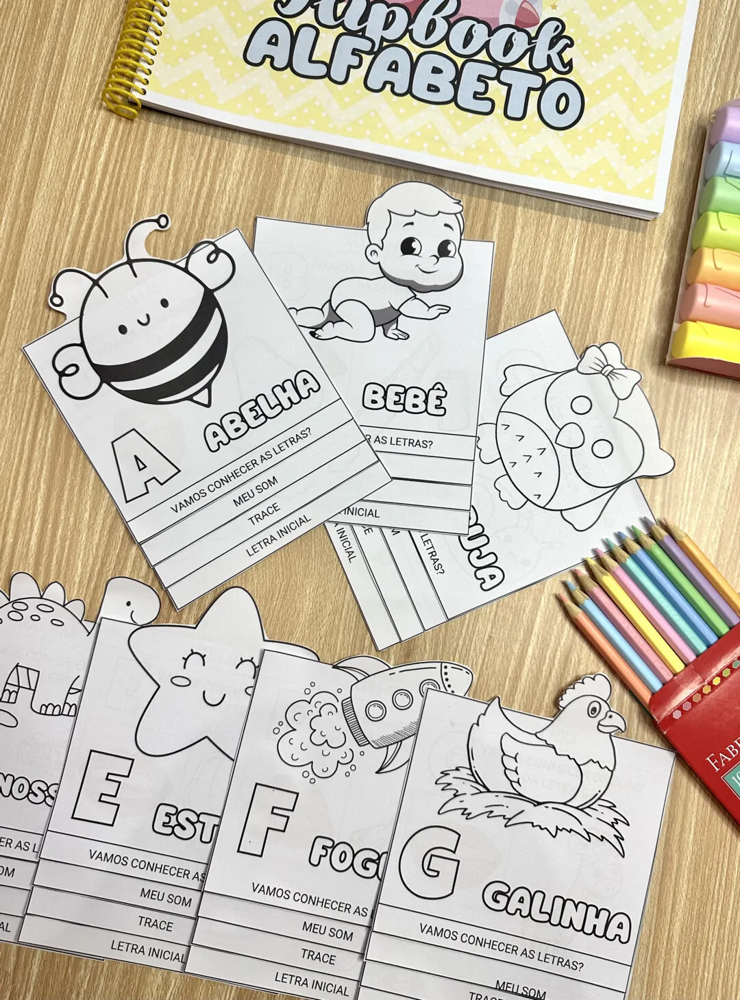 Flipbook do Alfabeto