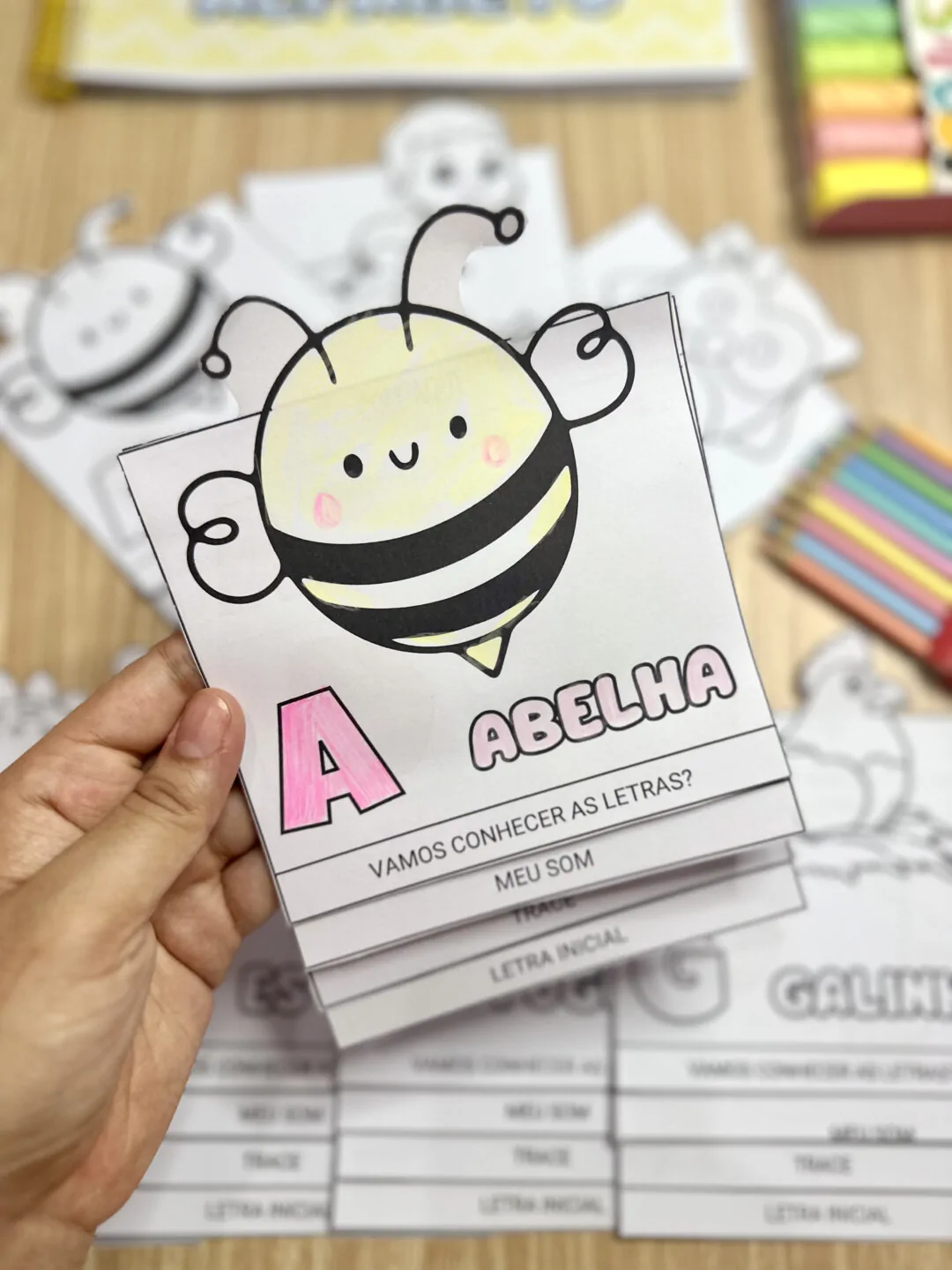 Flipbook do Alfabeto - Imagem 2