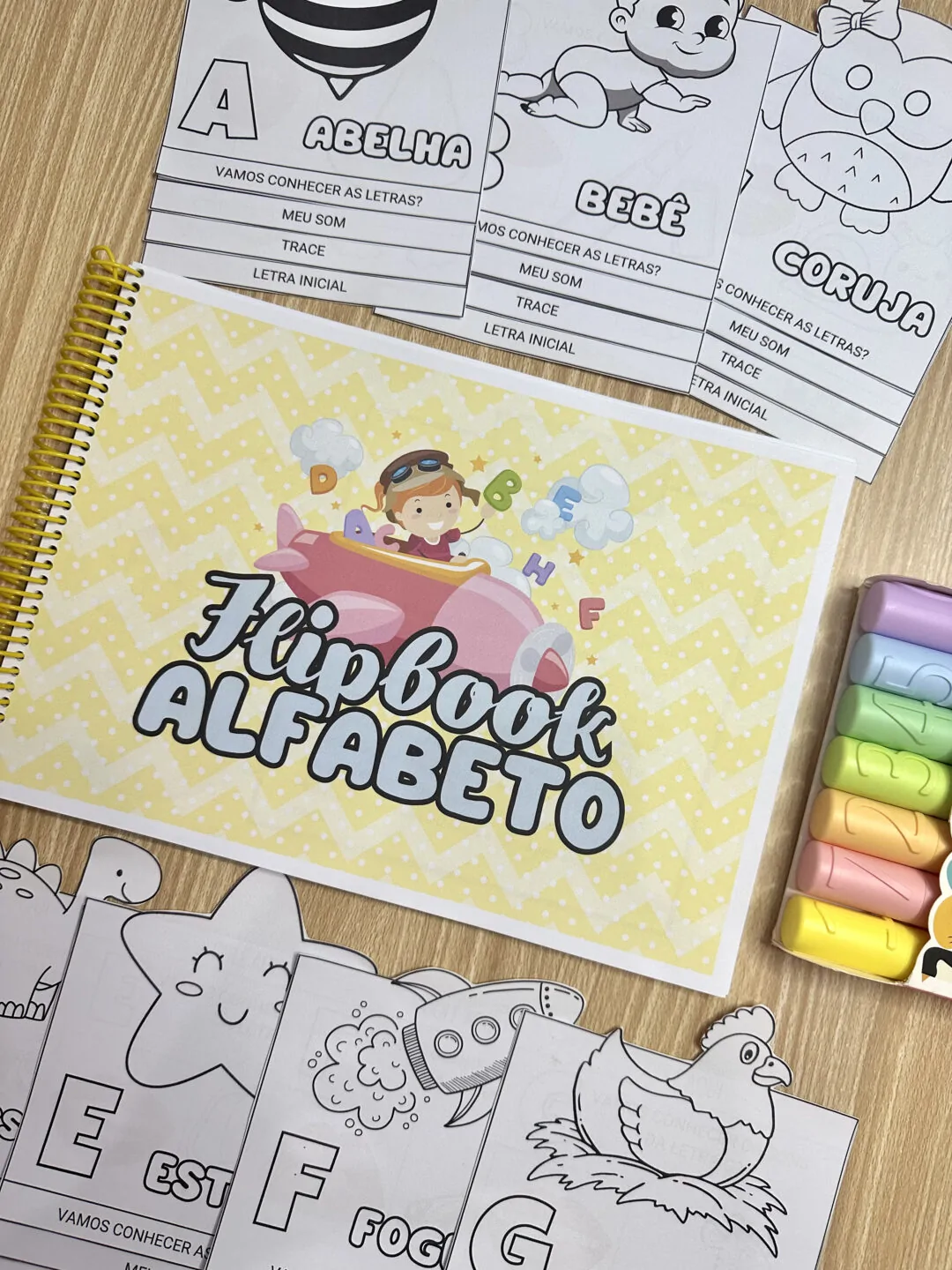 Flipbook do Alfabeto - Imagem 4