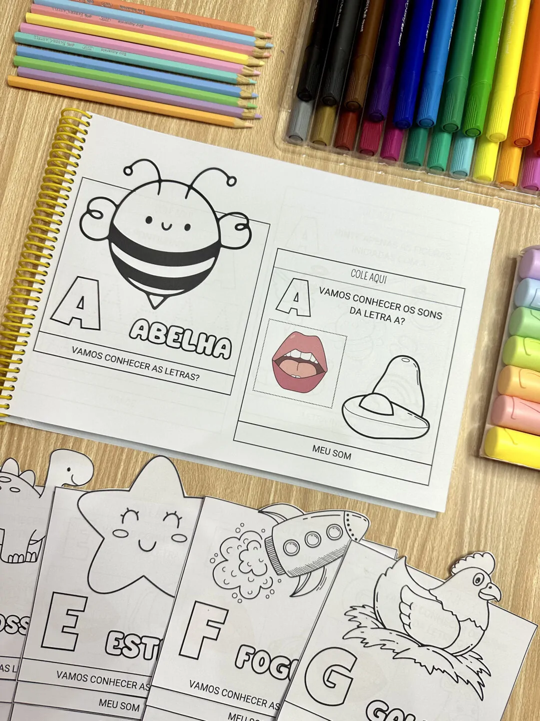 Flipbook do Alfabeto - Imagem 5