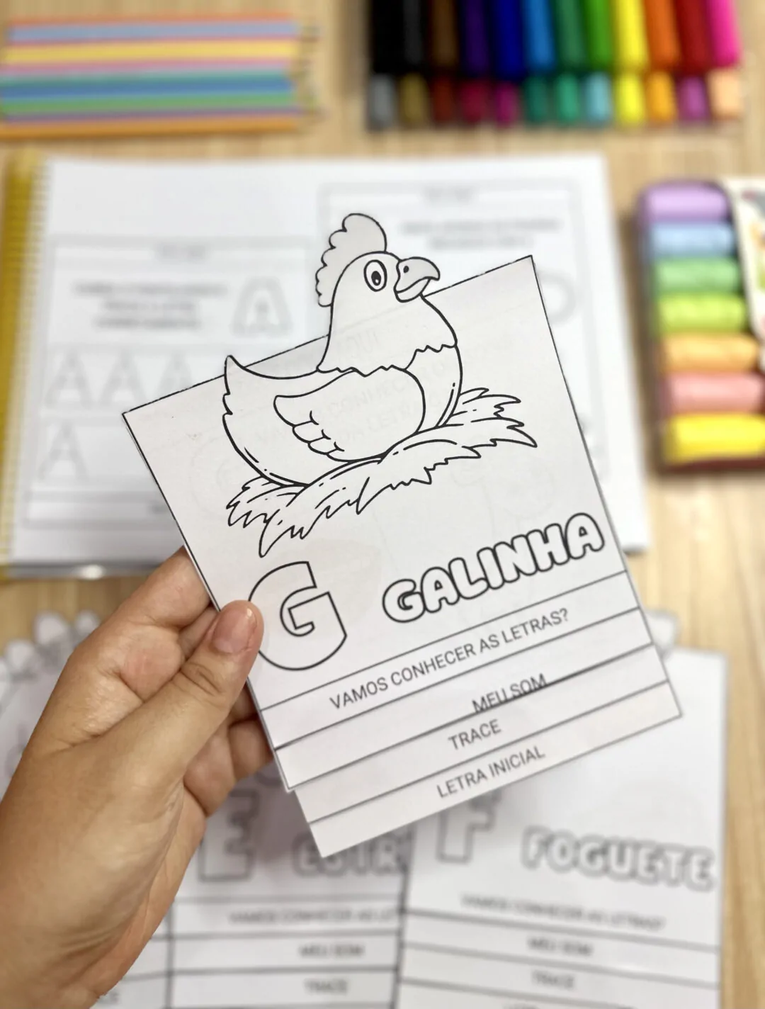 Flipbook do Alfabeto - Imagem 6