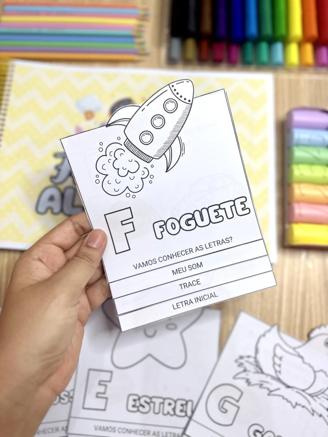 Flipbook do Alfabeto - Imagem 7