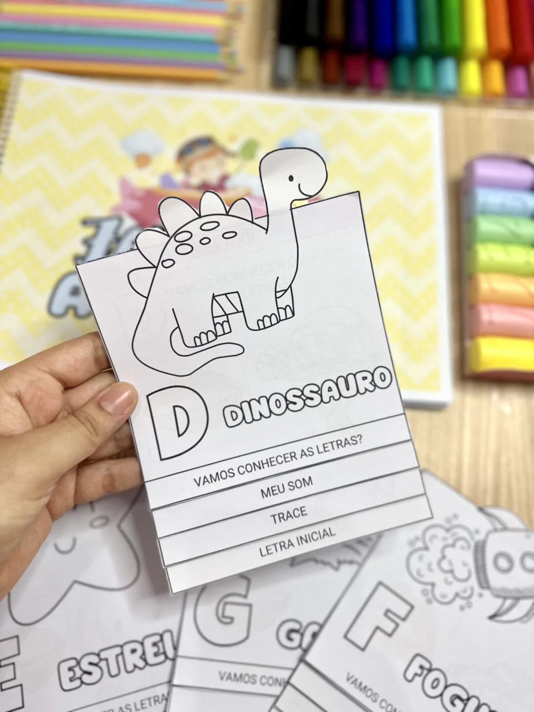 Flipbook do Alfabeto - Imagem 8