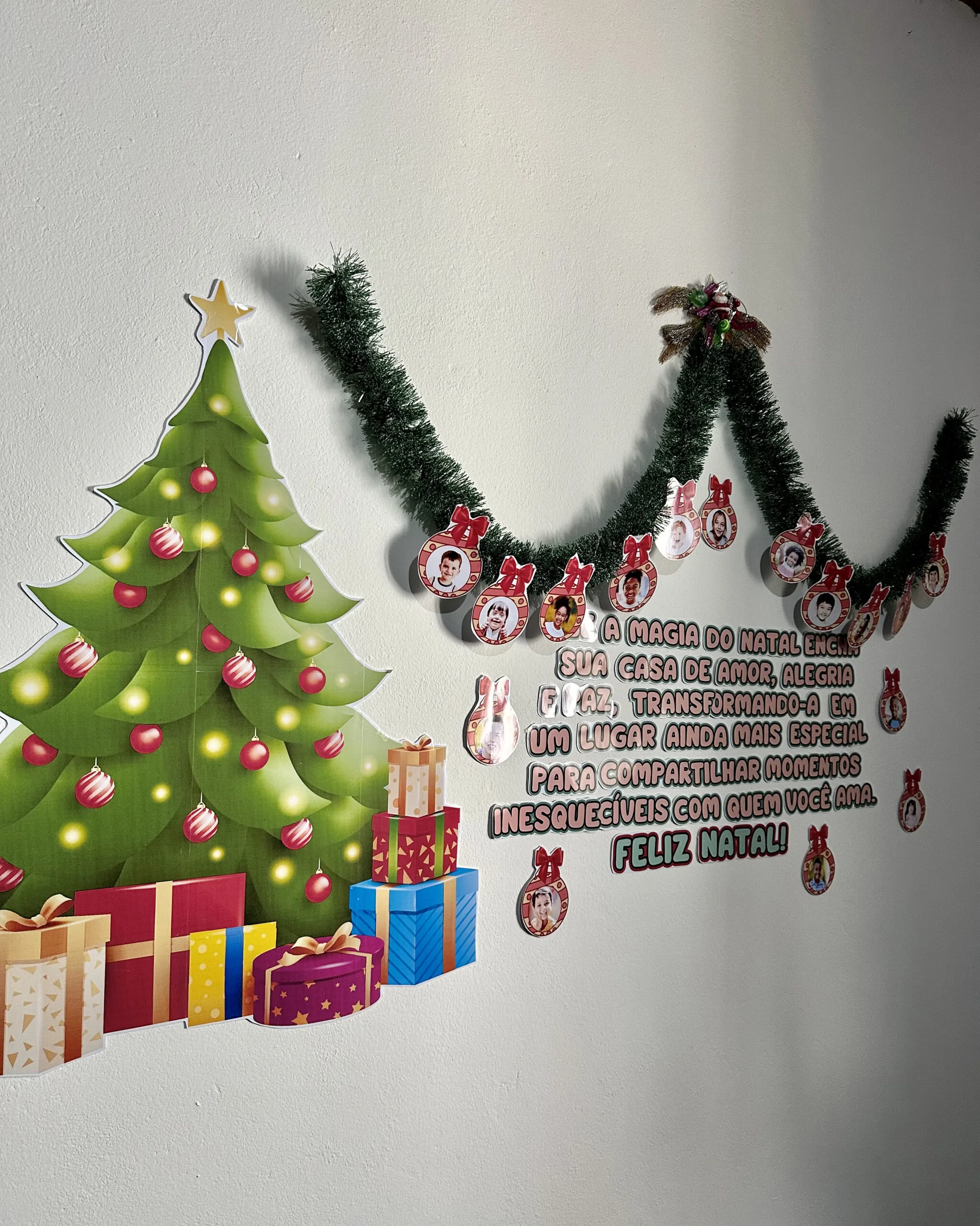 Painel de Natal