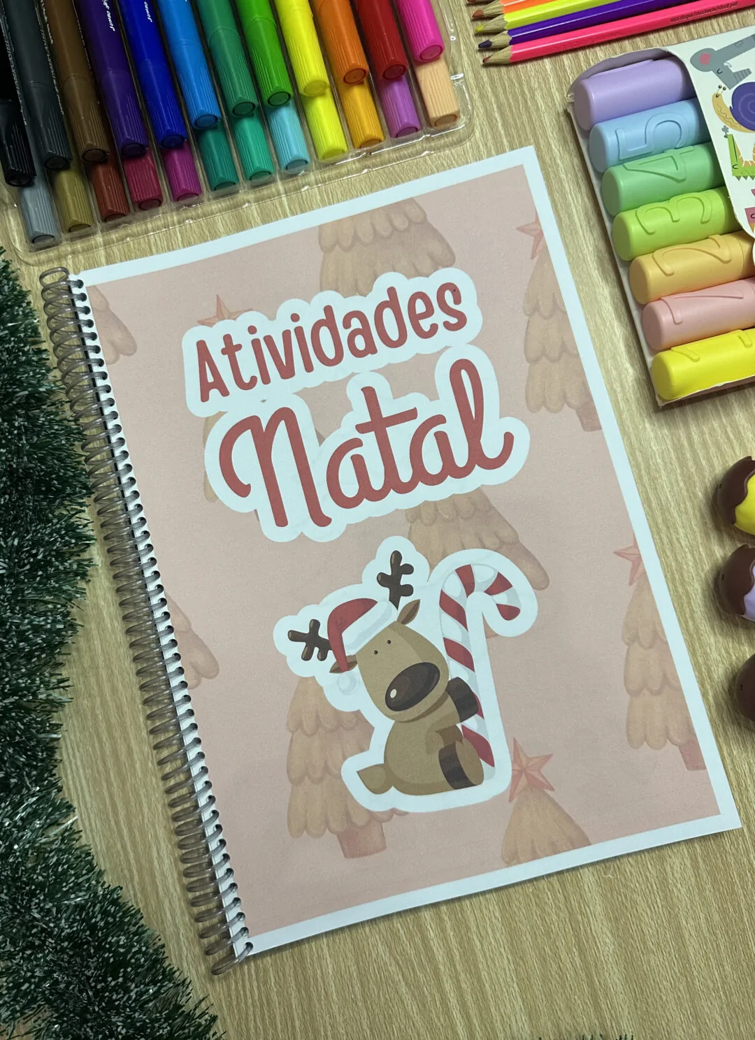 Apostila de Atividades do Natal