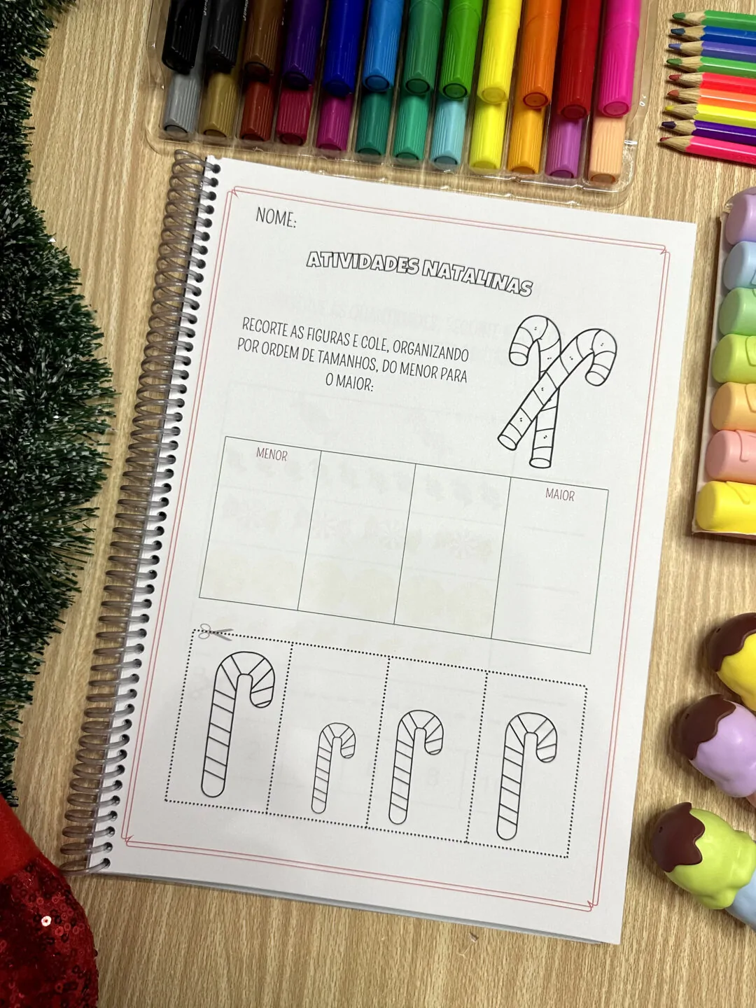 Apostila de Atividades do Natal - Imagem 3