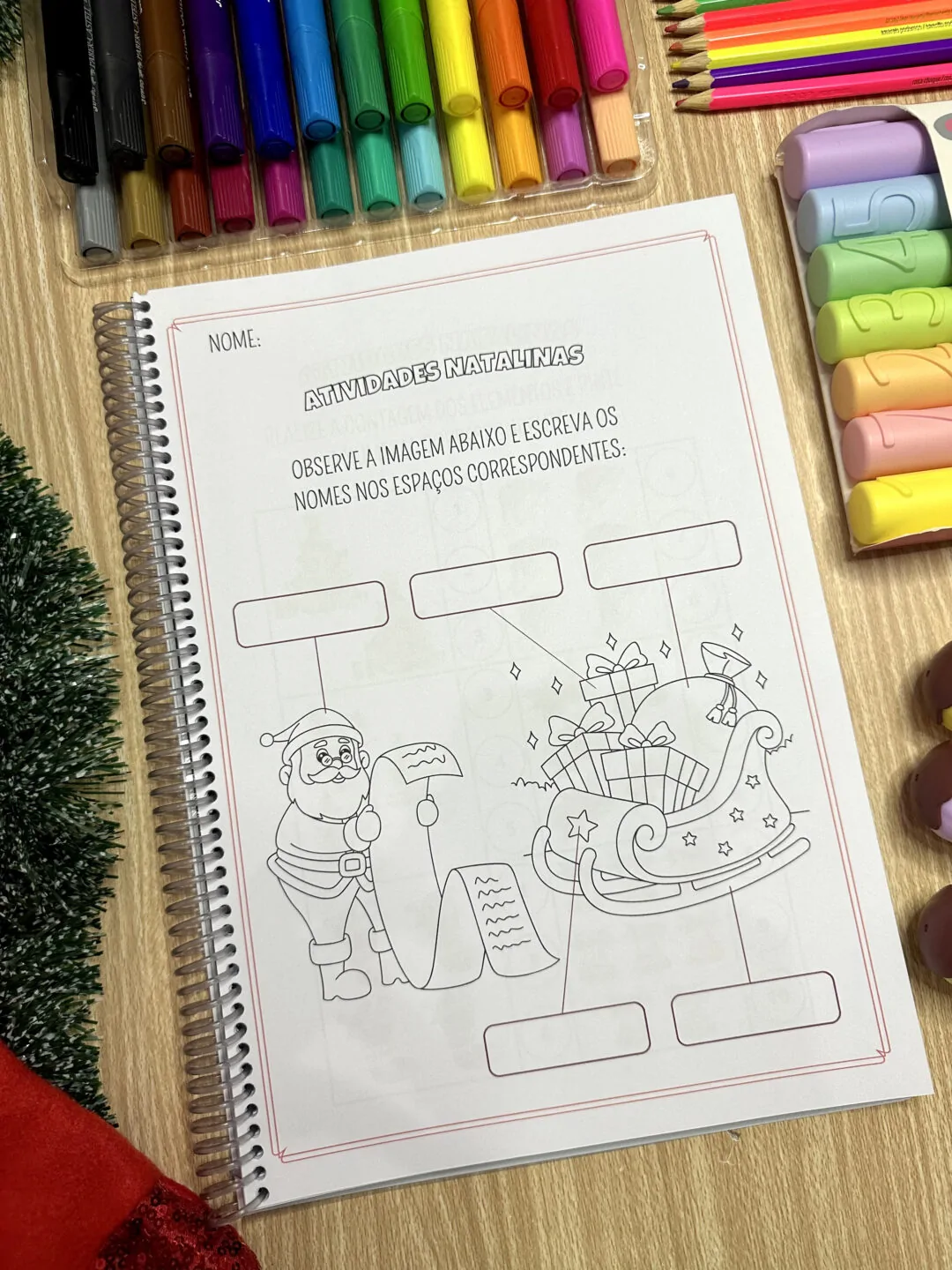 Apostila de Atividades do Natal - Imagem 4