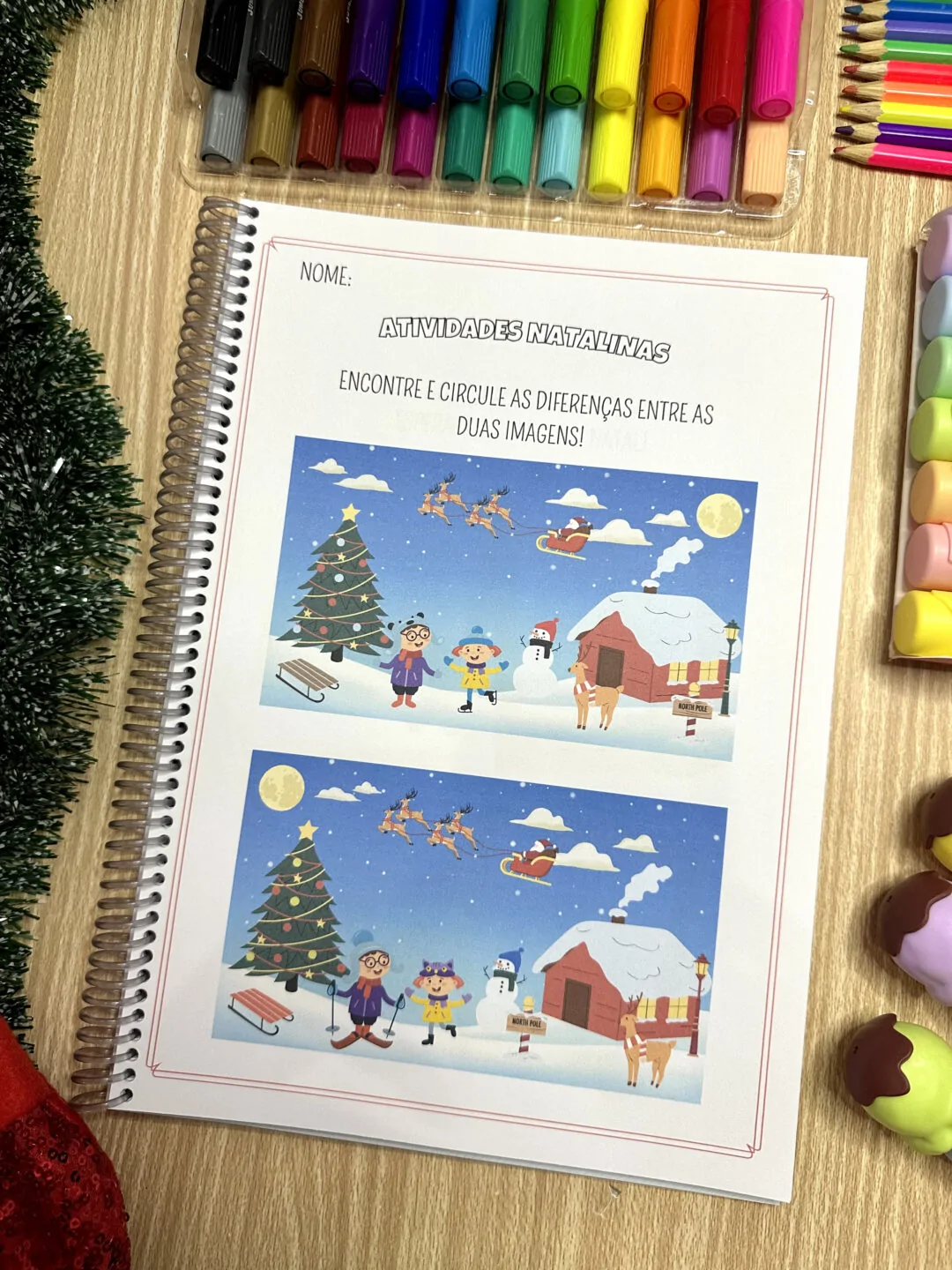 Apostila de Atividades do Natal - Imagem 5