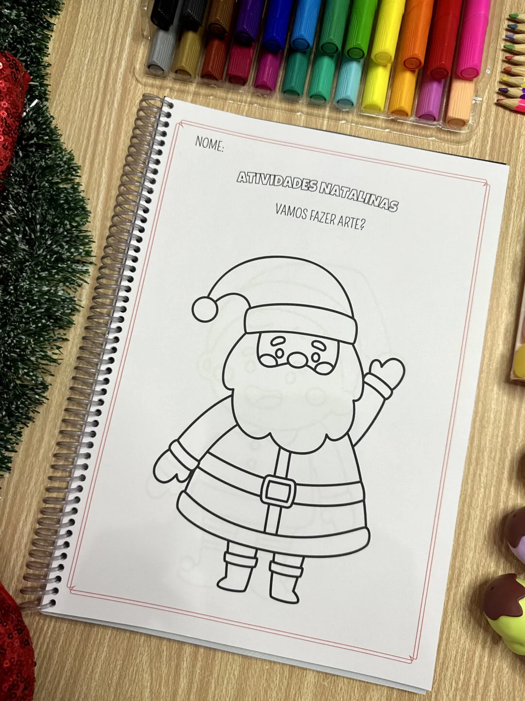Apostila de Atividades do Natal - Imagem 7