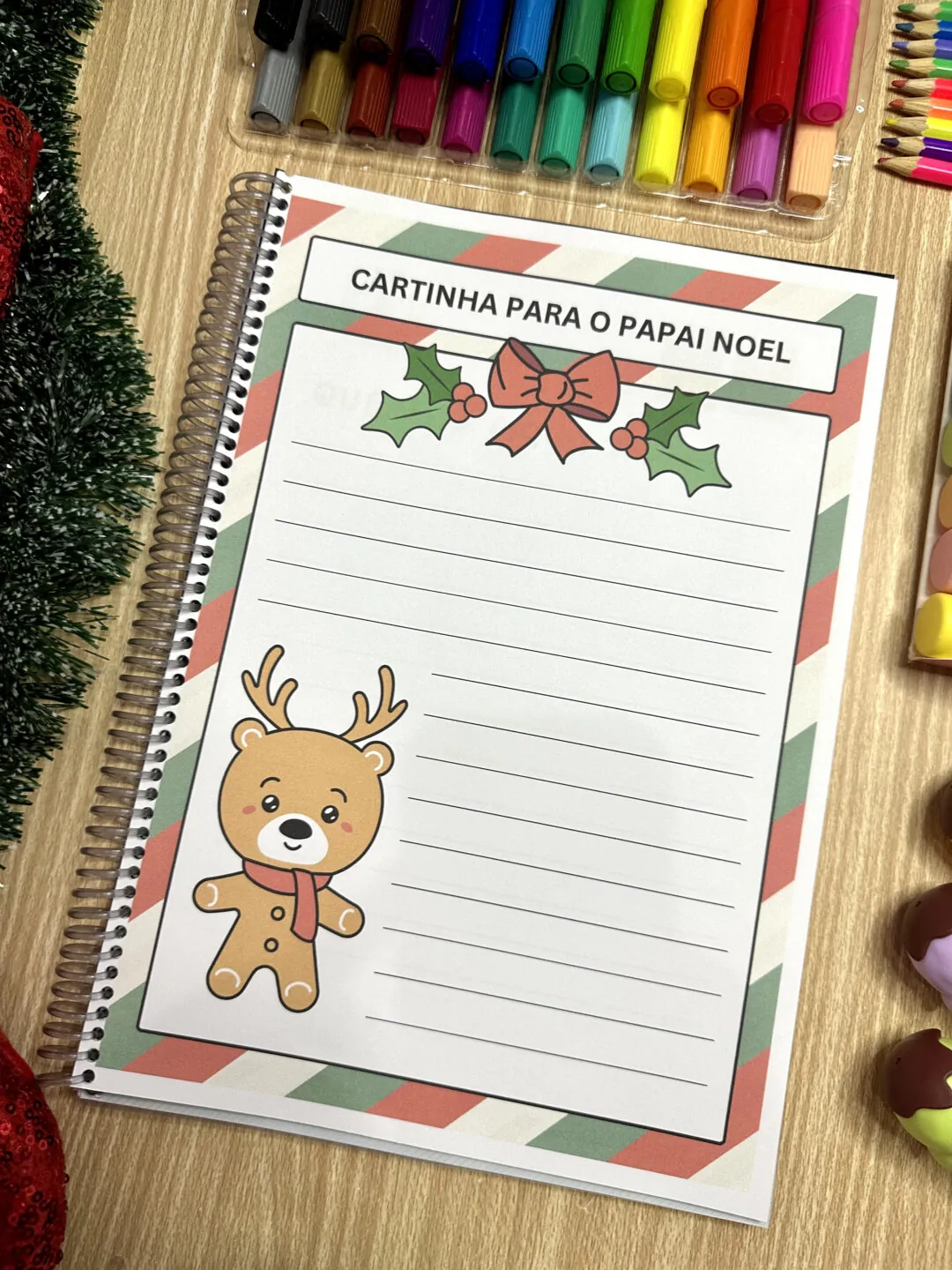 Apostila de Atividades do Natal - Imagem 8