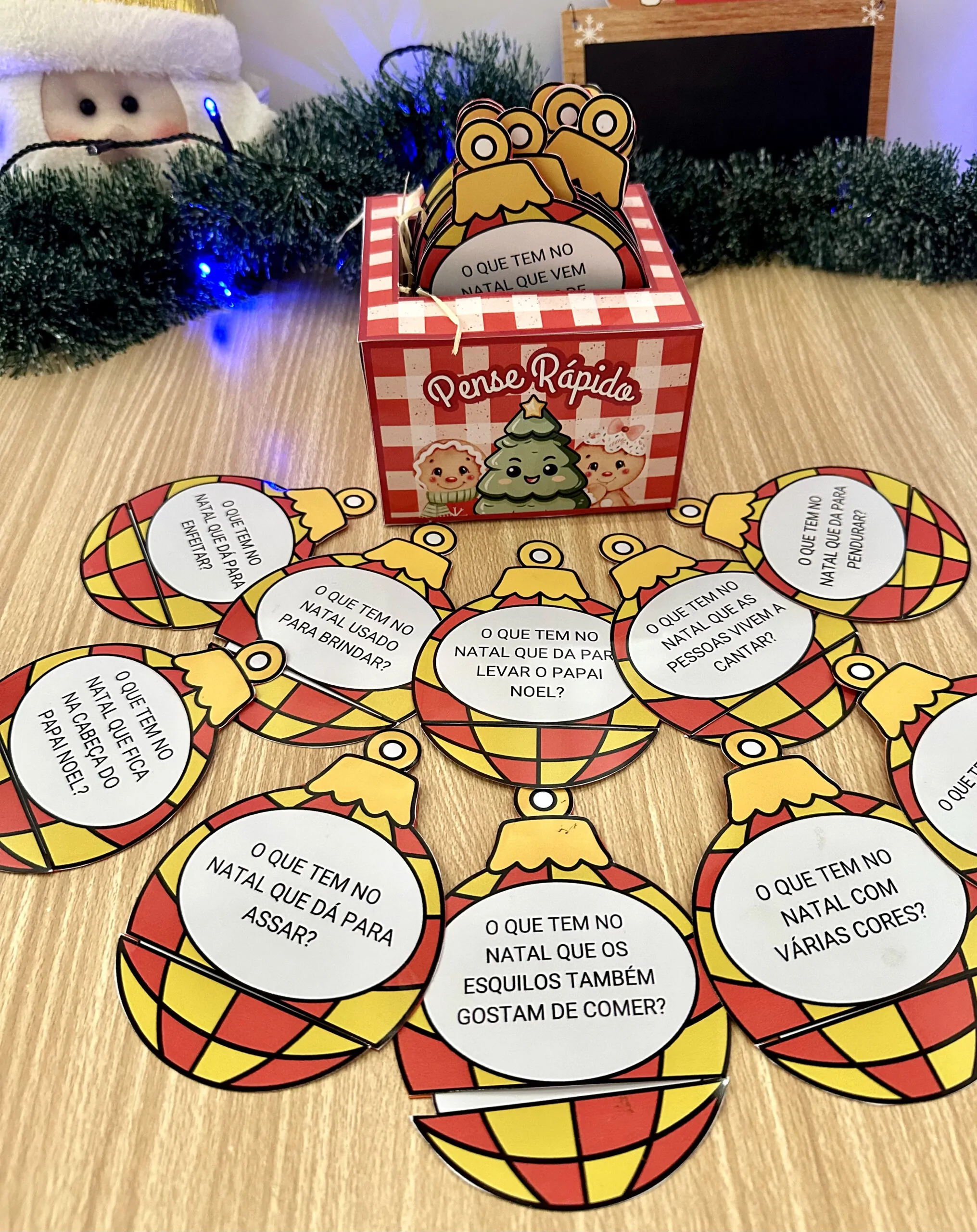 Pense Rápido Natal